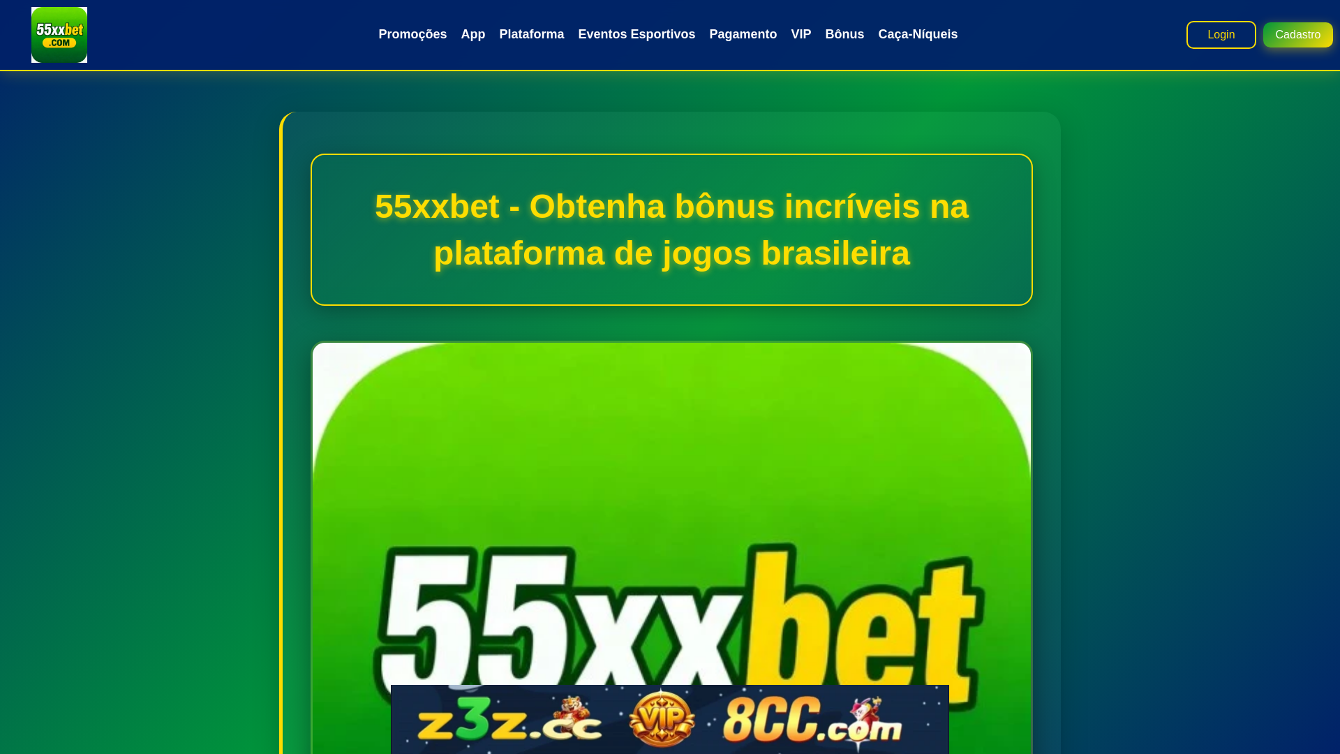 website screenshot of https://55xxbetsc.com