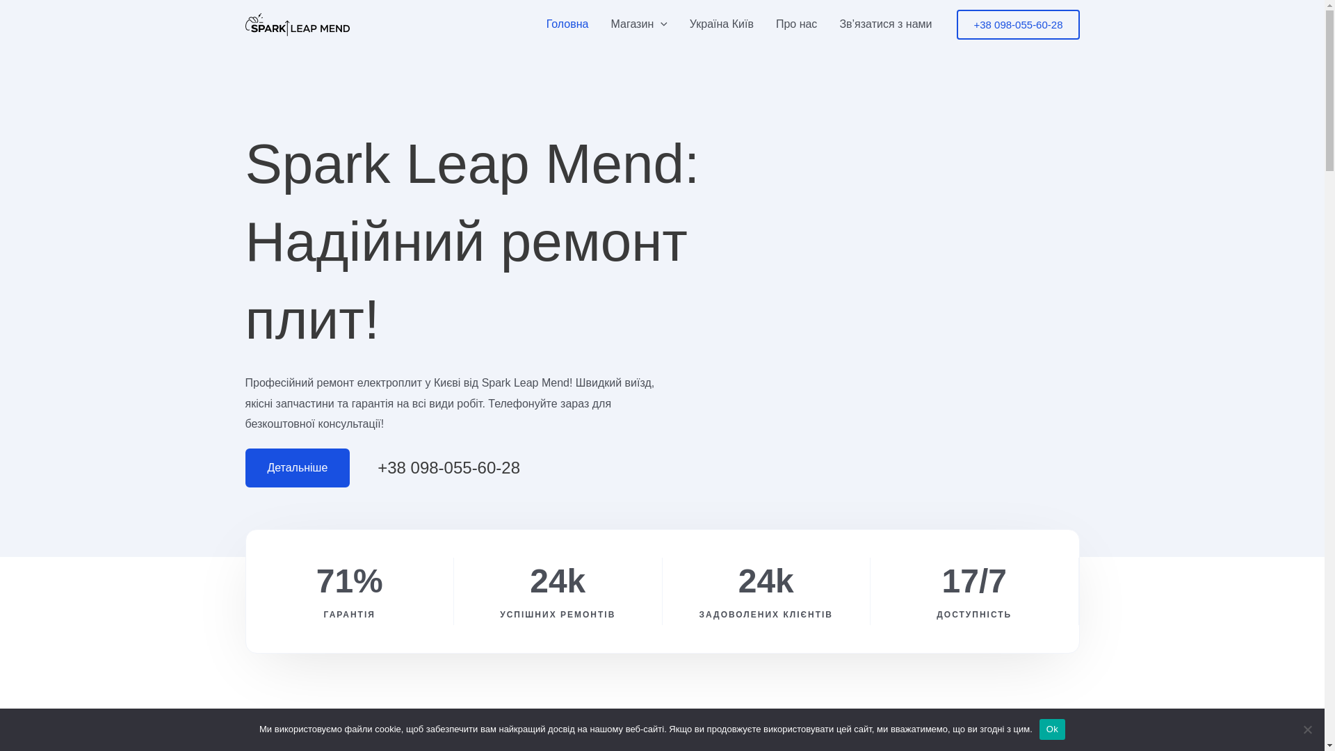 website screenshot of https://schef-plitki.site/