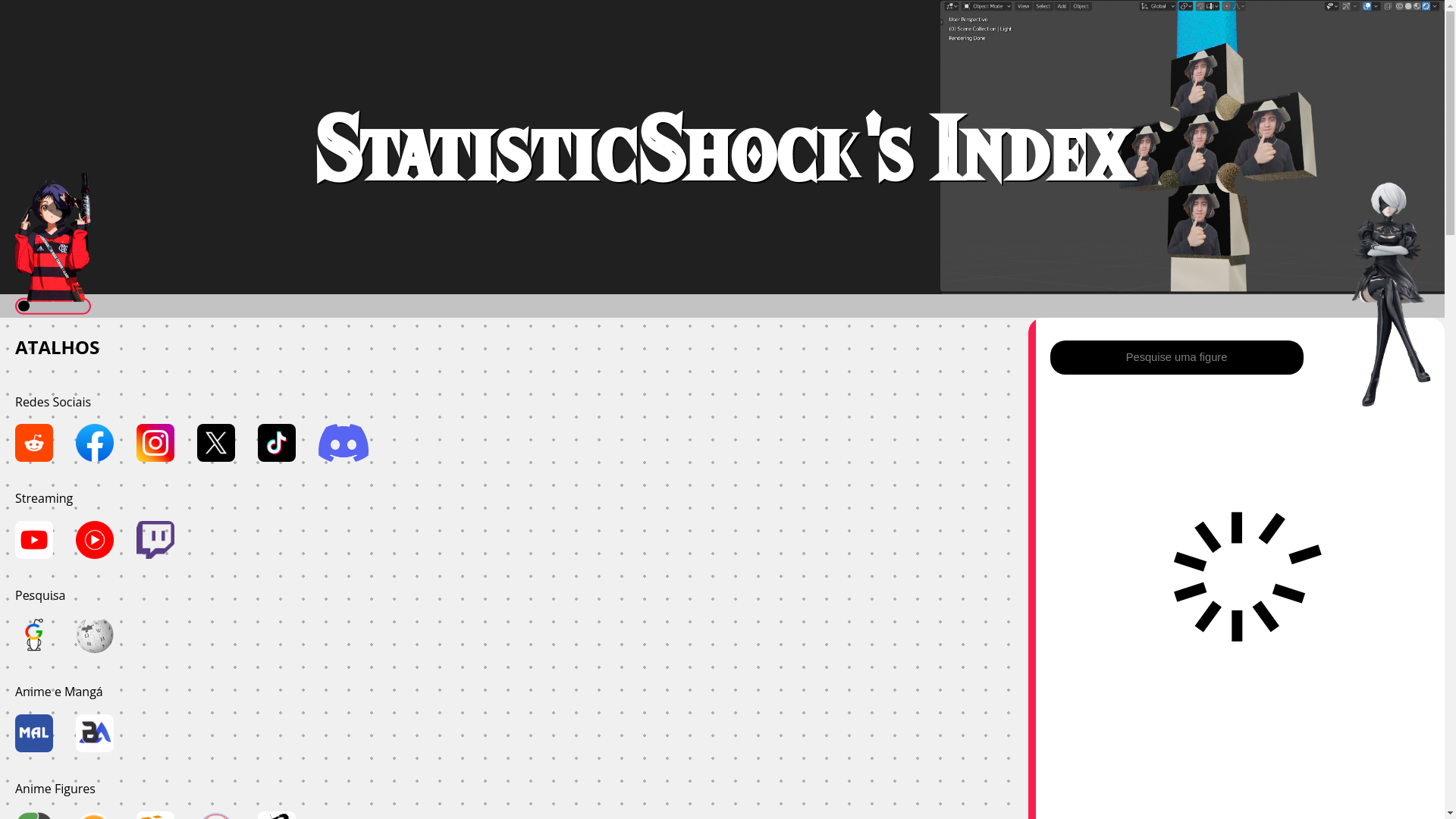 website screenshot of https://statisticshockindex.pages.dev/
