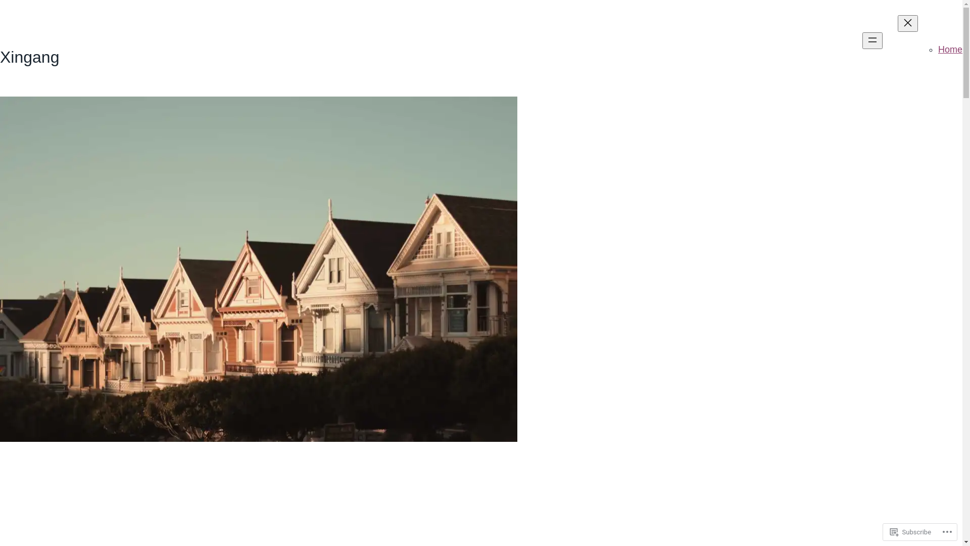 website screenshot of https://xingang.homes/