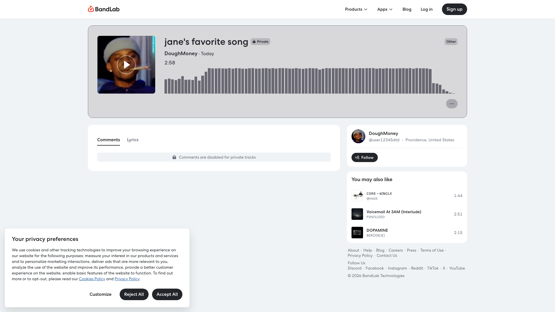 website screenshot of https://www.bandlab.com/revisions/2c2918bd-7cf3-40db-bb48-6bc40997edbb?sharedKey=i6888--qv0OiKMVJ4anM0Q