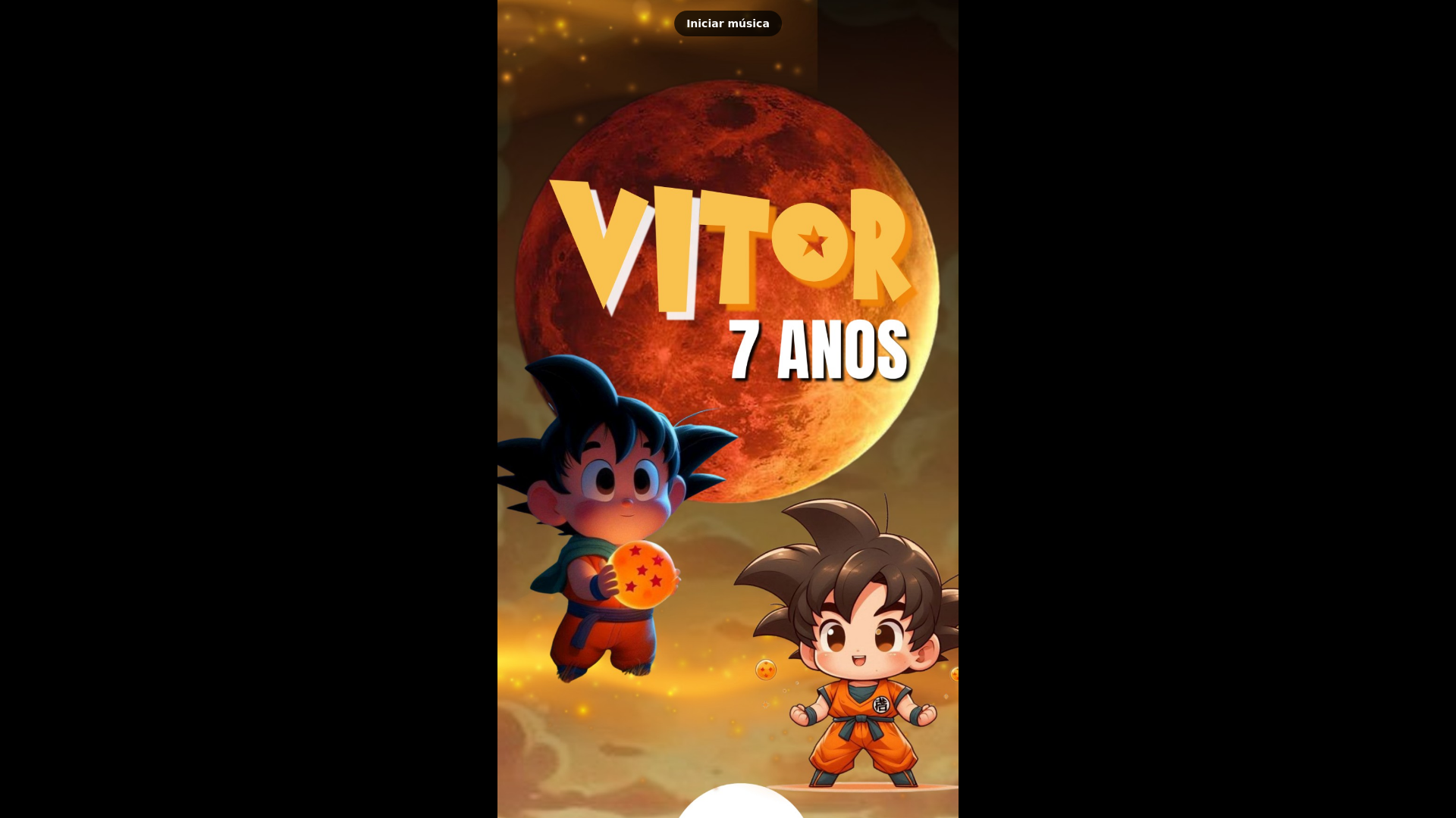 website screenshot of https://authenticconvites-victor-7-anos.pages.dev/