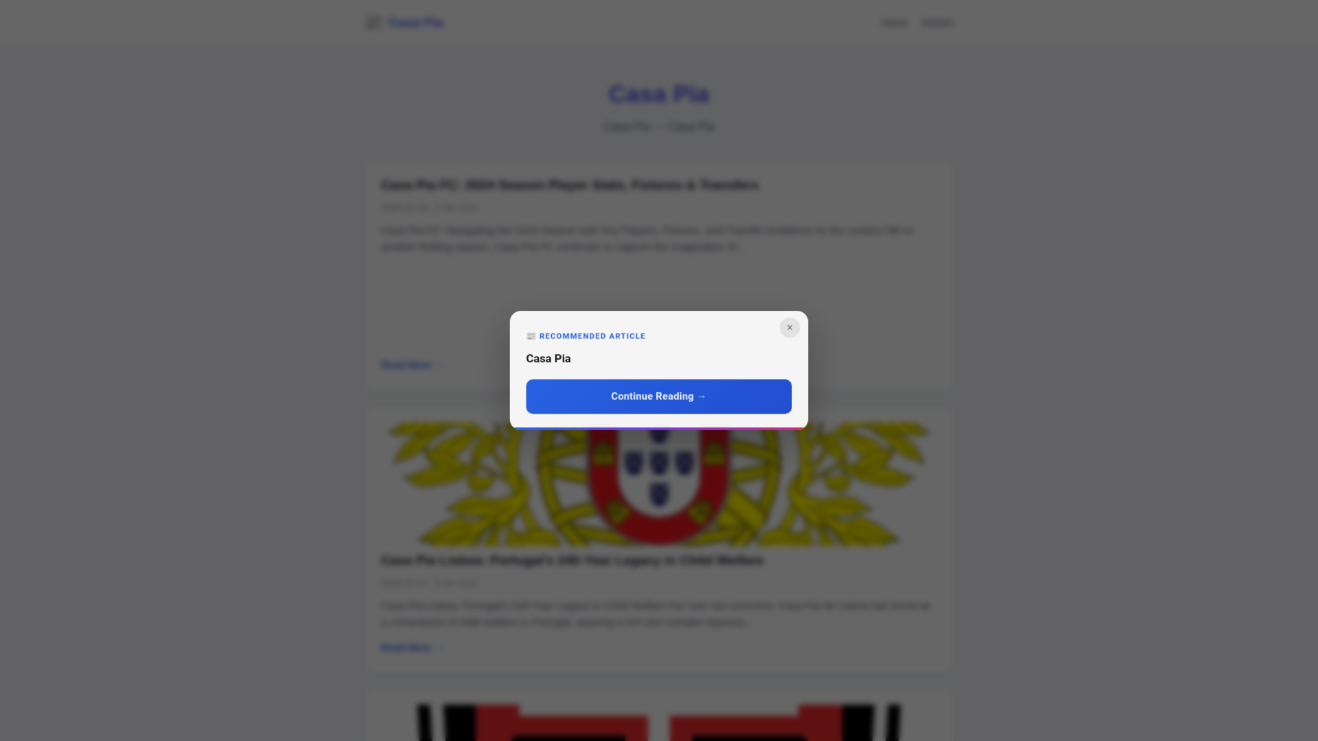 website screenshot of https://casa-pia.pages.dev/