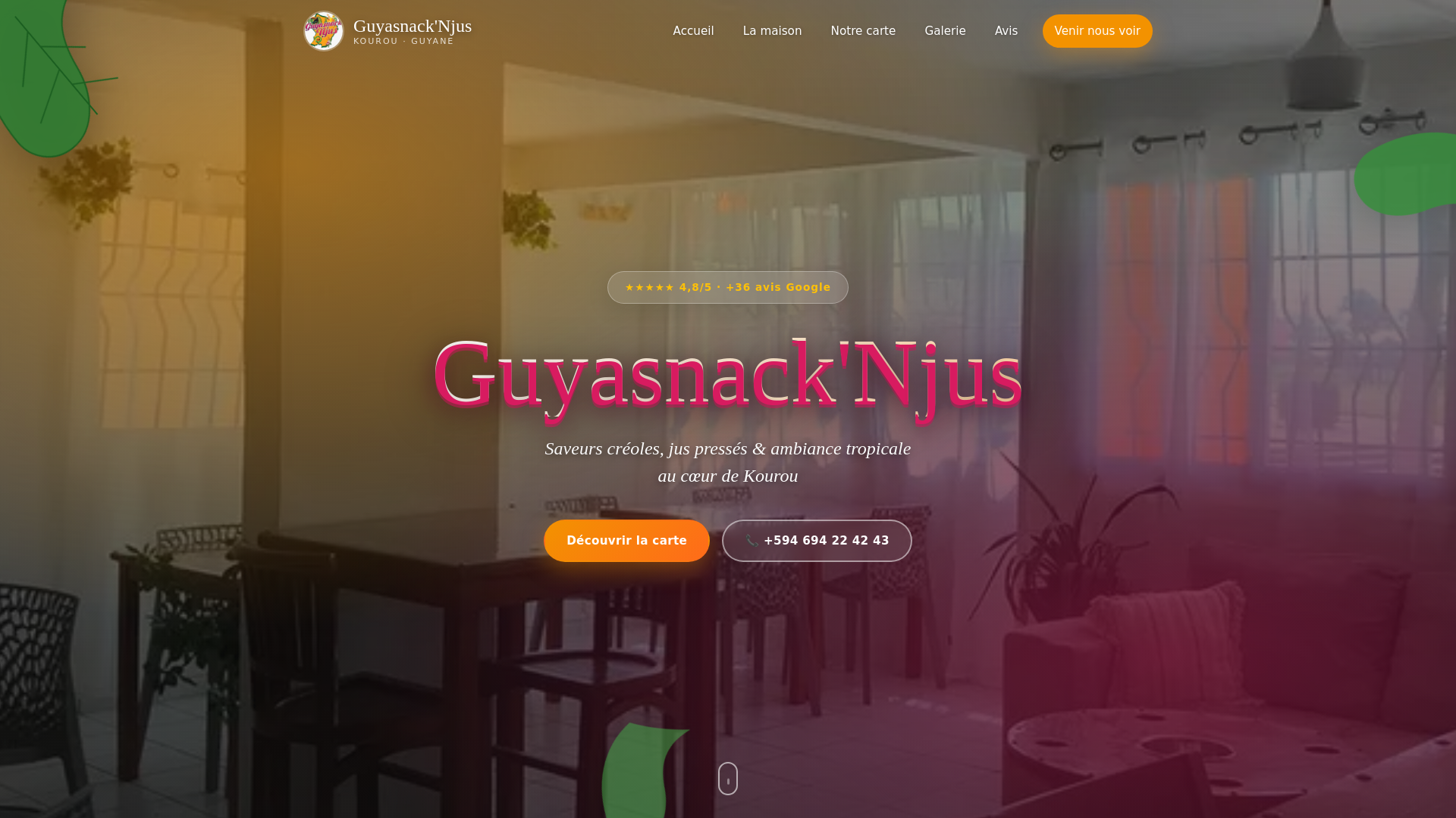 website screenshot of https://guyana-snack-jus.pages.dev/