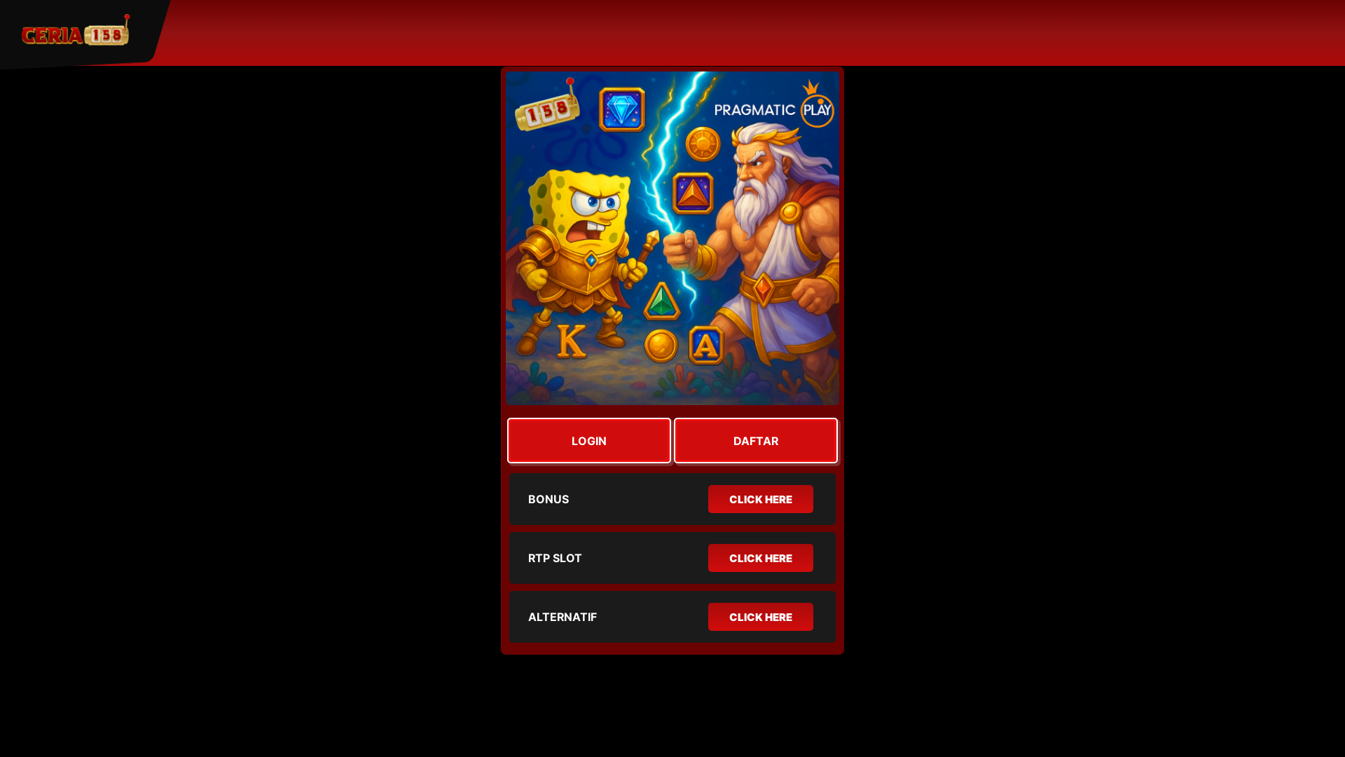 website screenshot of https://id-ceria158.pages.dev/