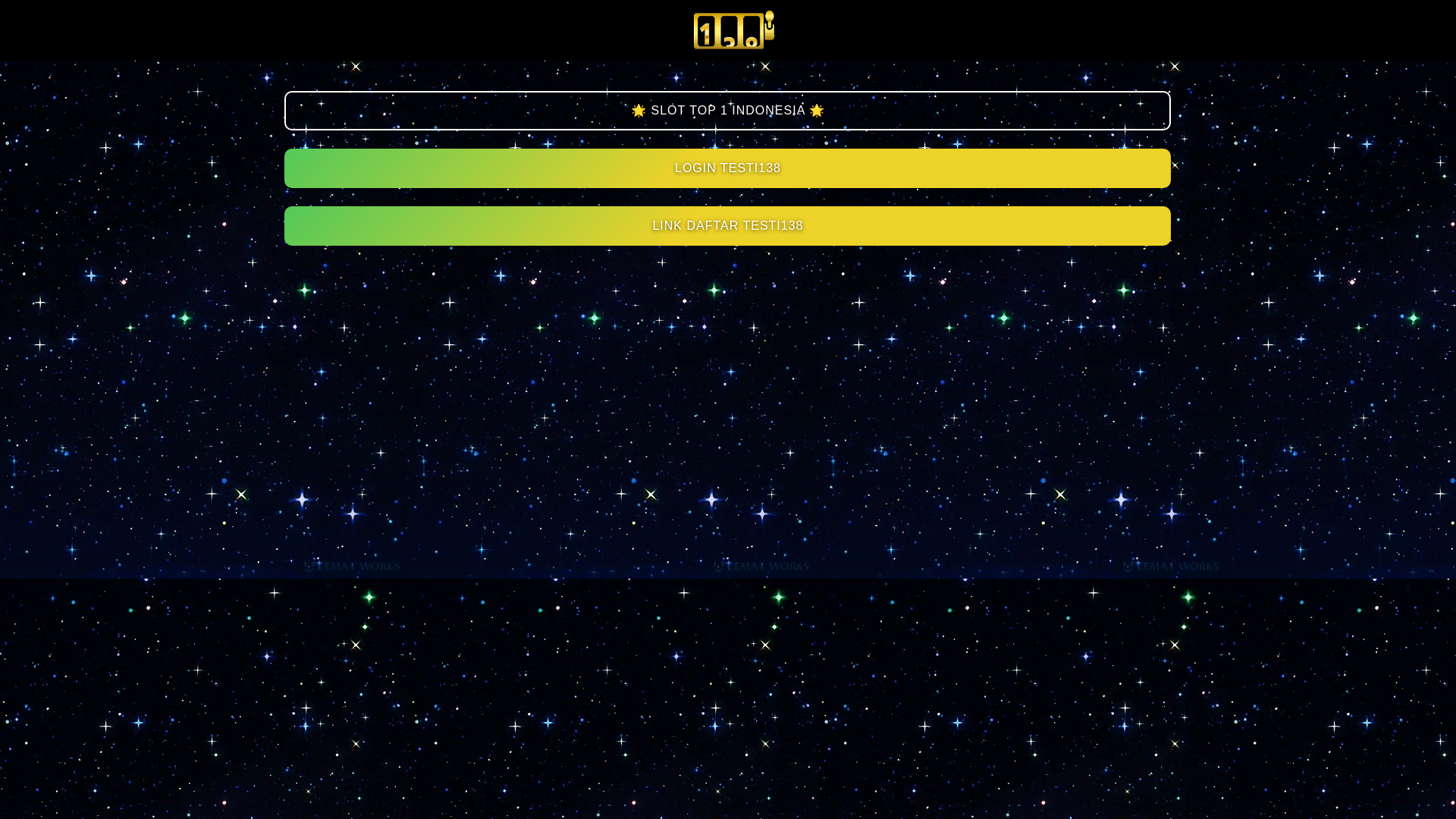 website screenshot of https://tebas-testi138.pages.dev/