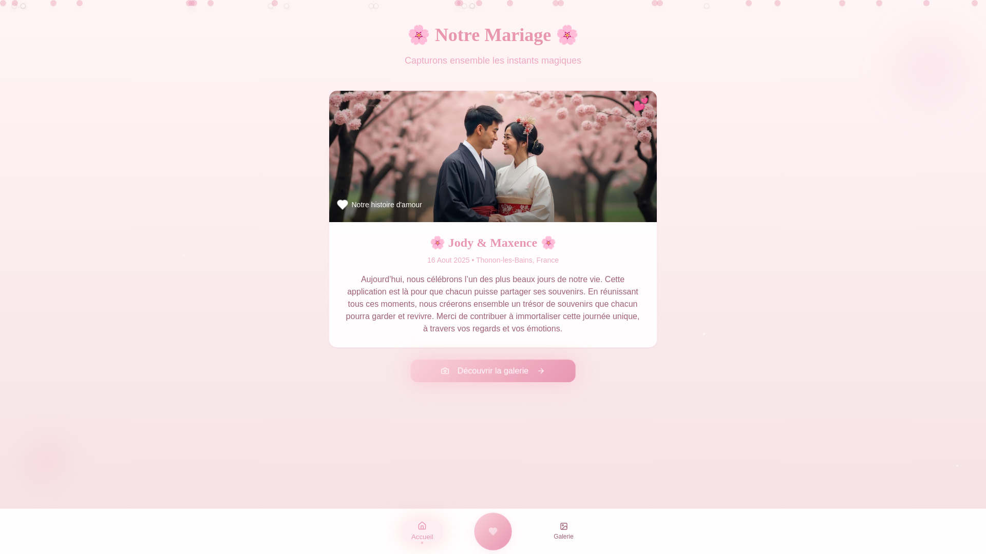 website screenshot of https://jody-et-maxence.com/