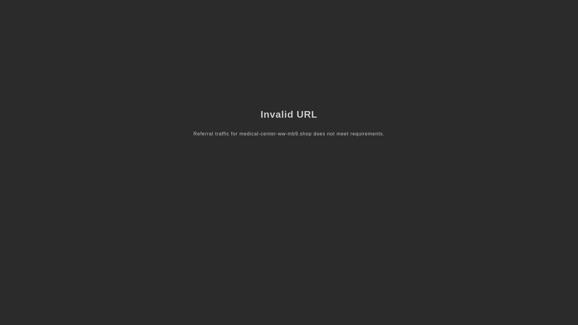 website screenshot of https://medical-center-ww-mb9.shop/