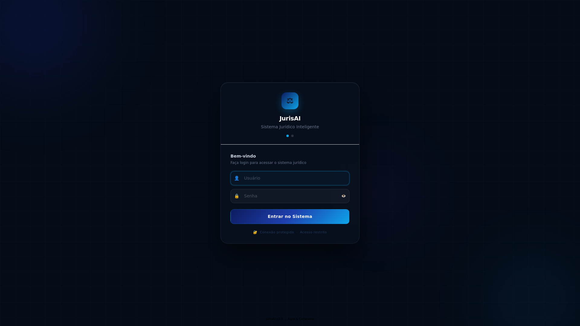 website screenshot of https://juriscrim.com.br/