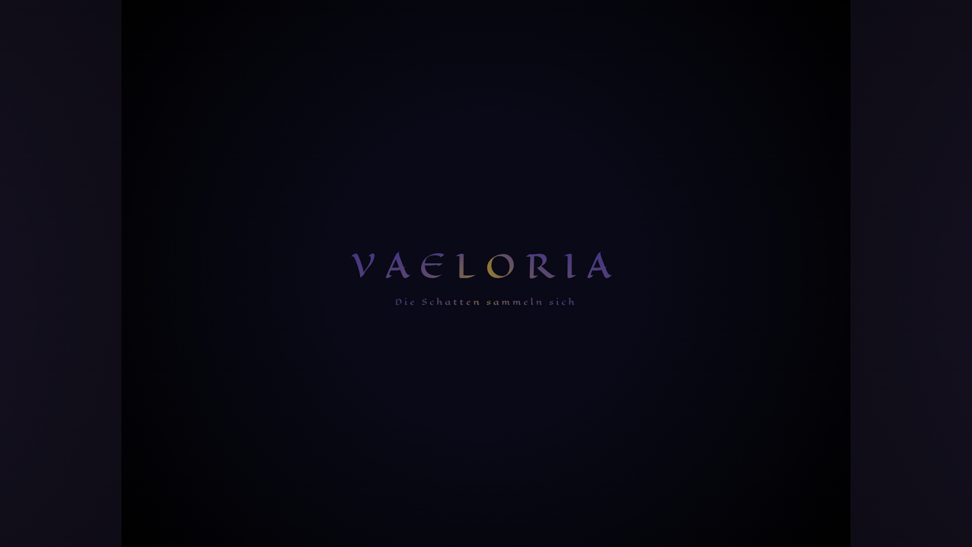 website screenshot of https://vaeloria-app.pages.dev/