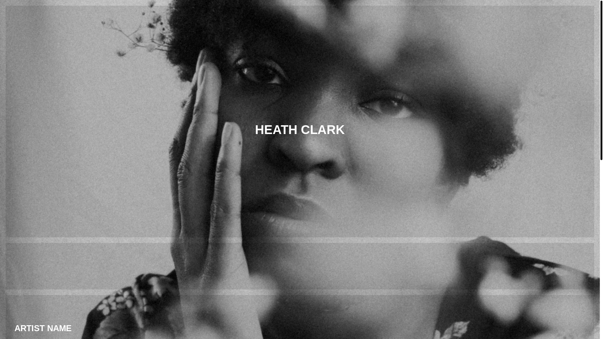 website screenshot of https://heathclarkofficial.com/