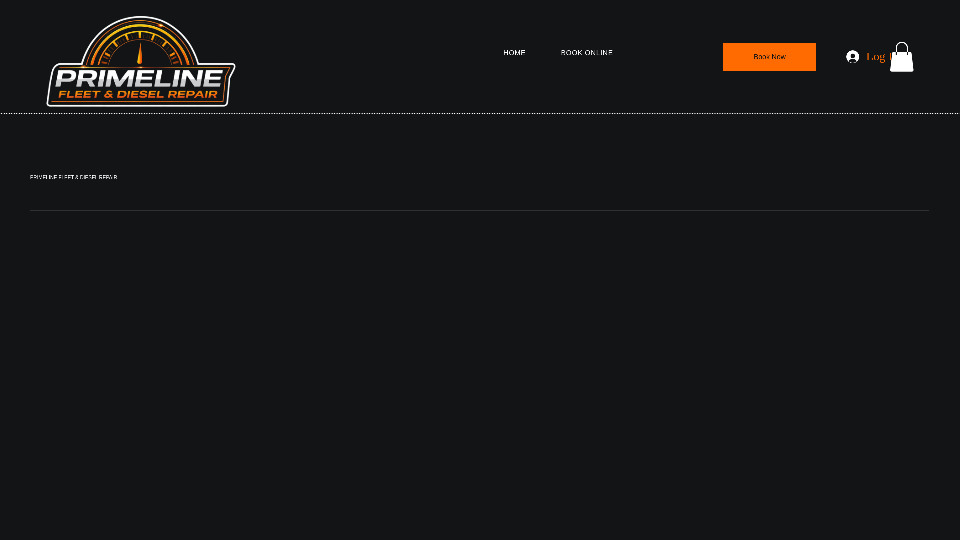 website screenshot of https://primelinediesel.com
