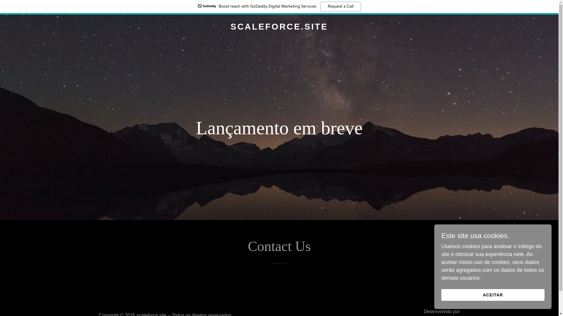 website screenshot of https://scaleforce.site/