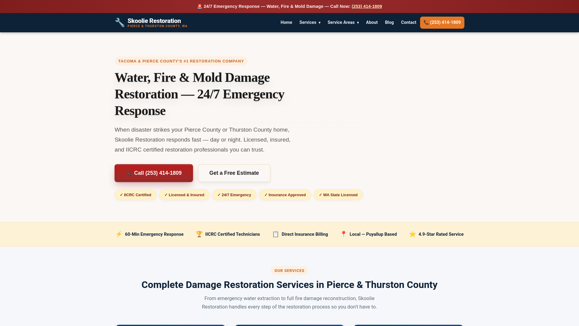 website screenshot of https://skoolie-restoration-v2.pages.dev/