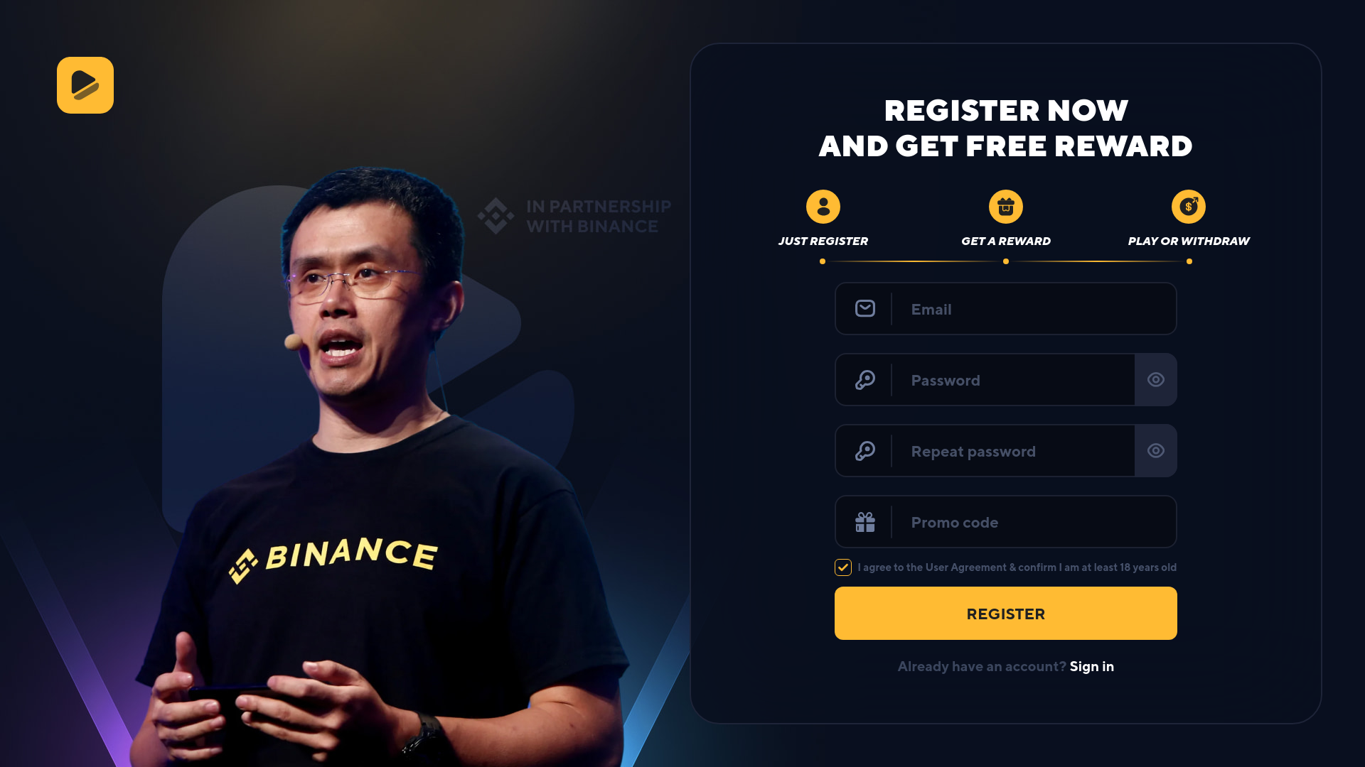 website screenshot of https://xcasino.asia/