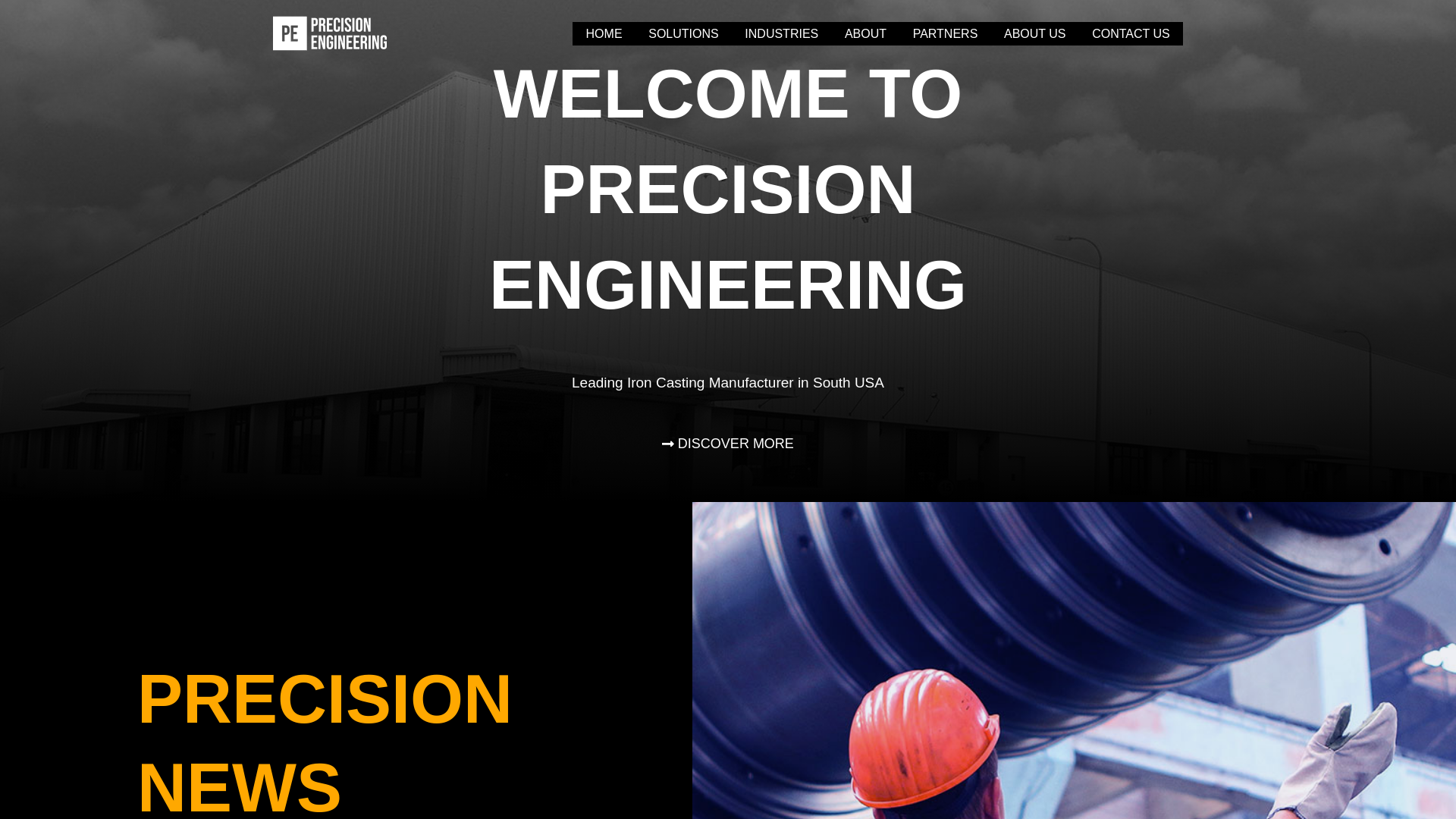 website screenshot of https://dermaengineeringgloria.com/