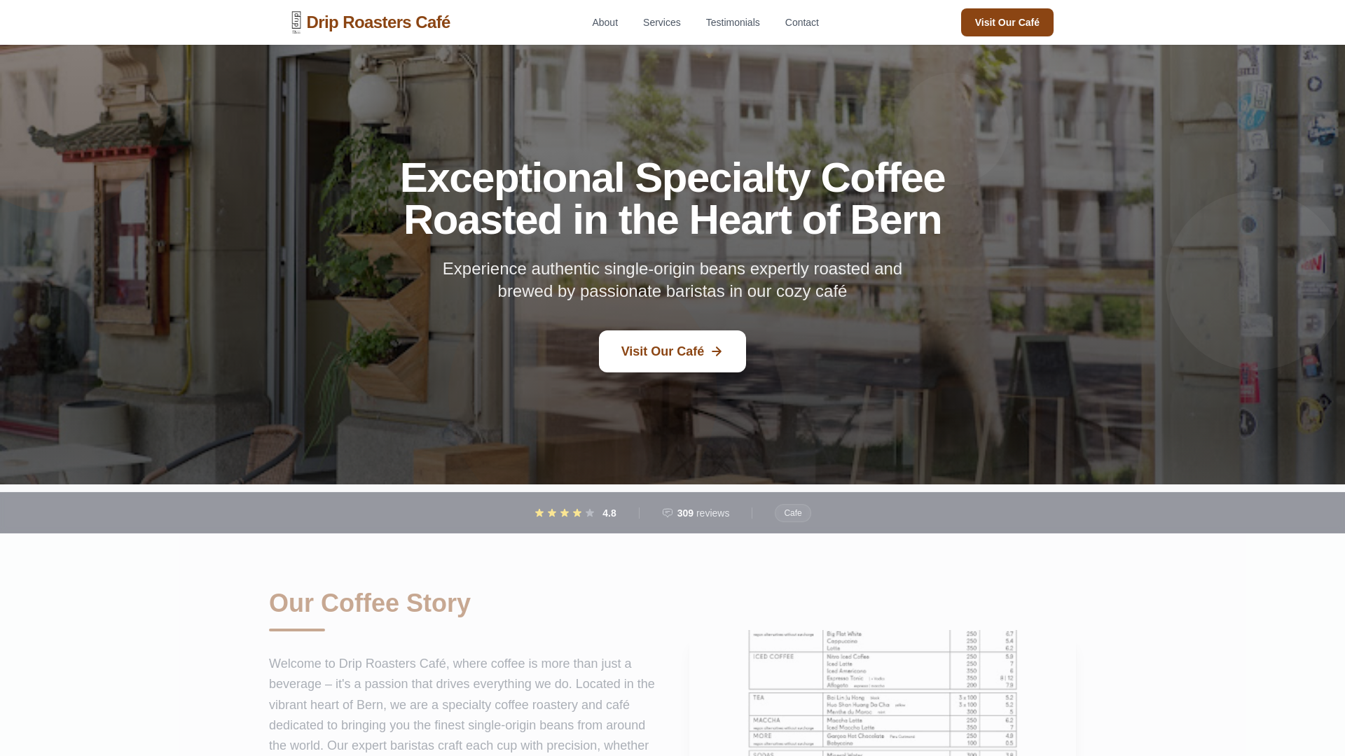 website screenshot of https://site-drip-roasters-caf-5bfe2d.pages.dev/