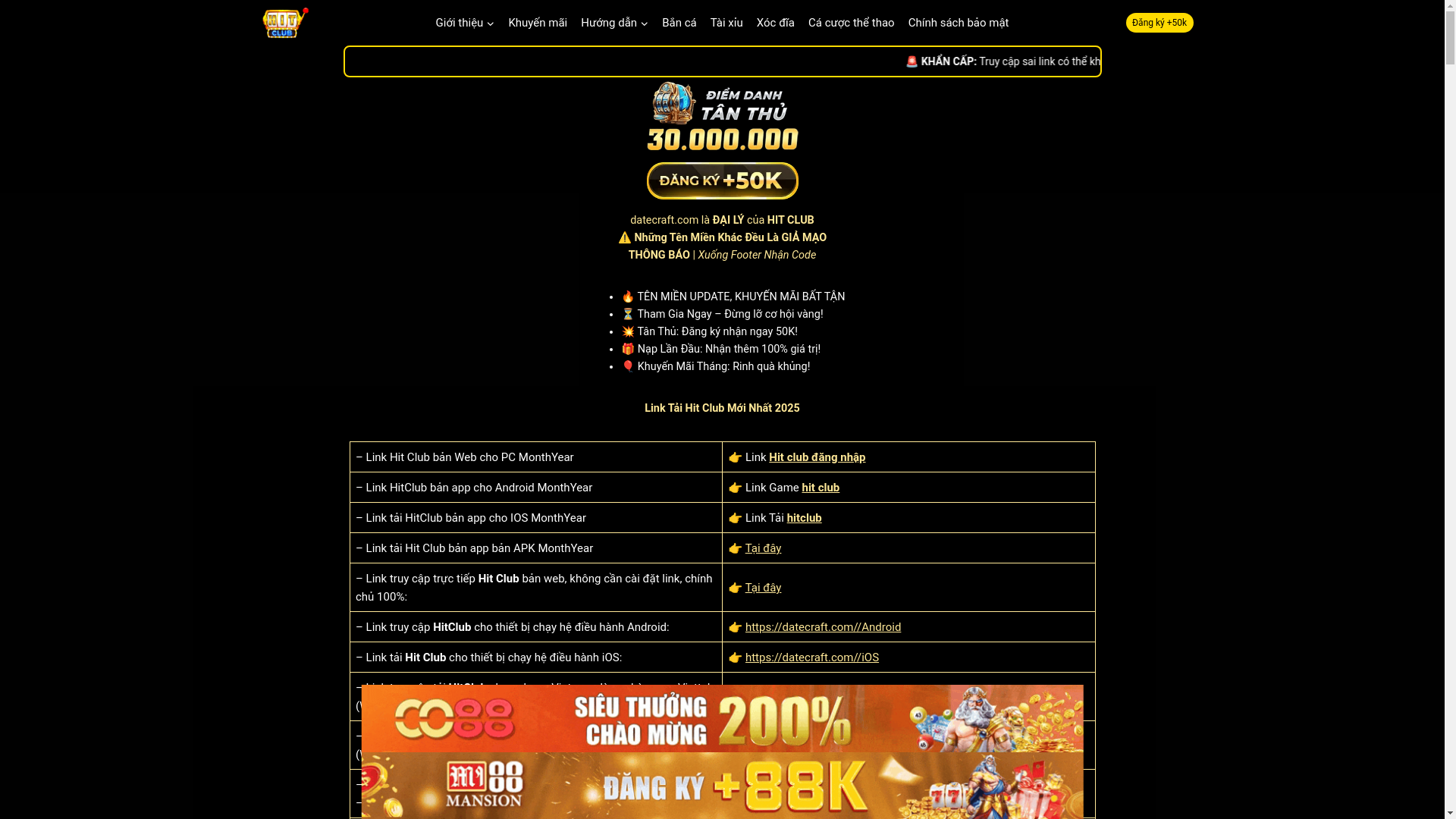 website screenshot of https://hitclub-c1-t1-datecraft-com.pages.dev/