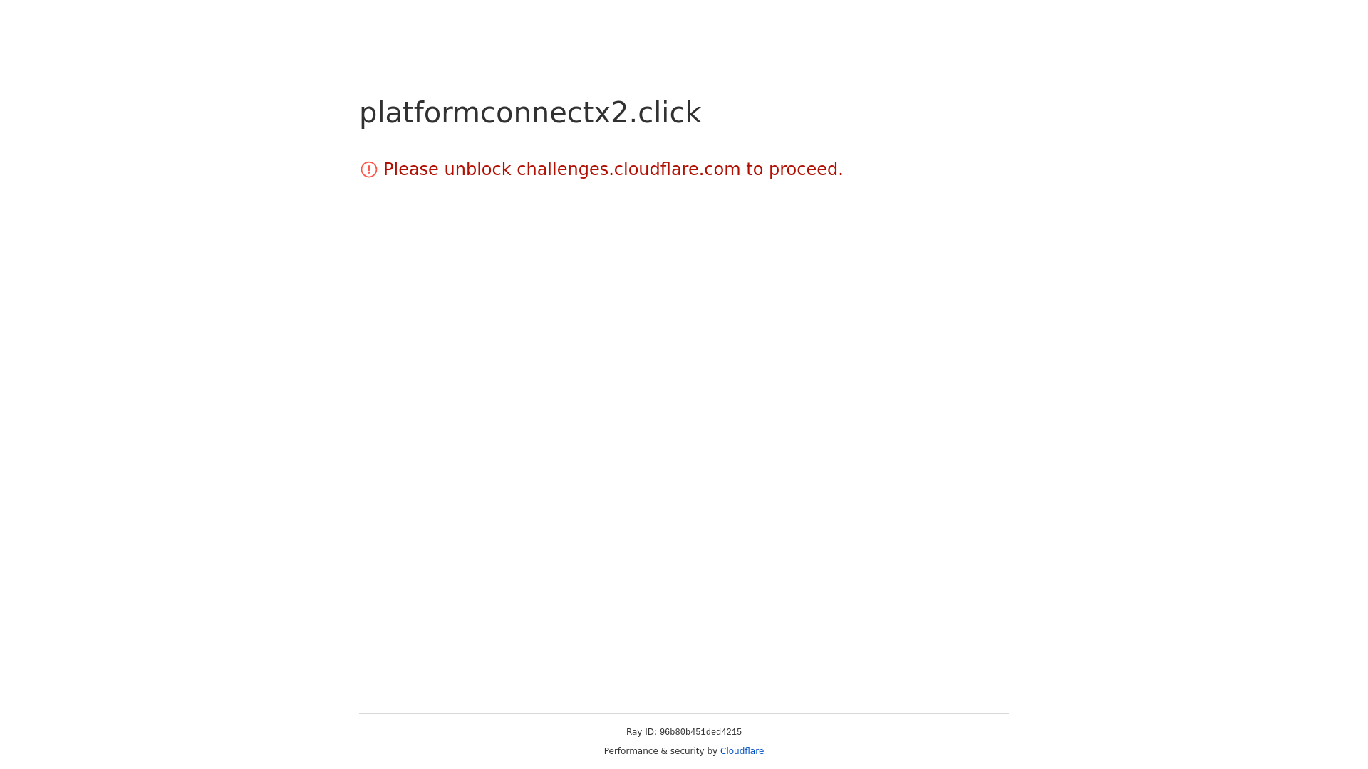 website screenshot of https://platformconnectx2.click/