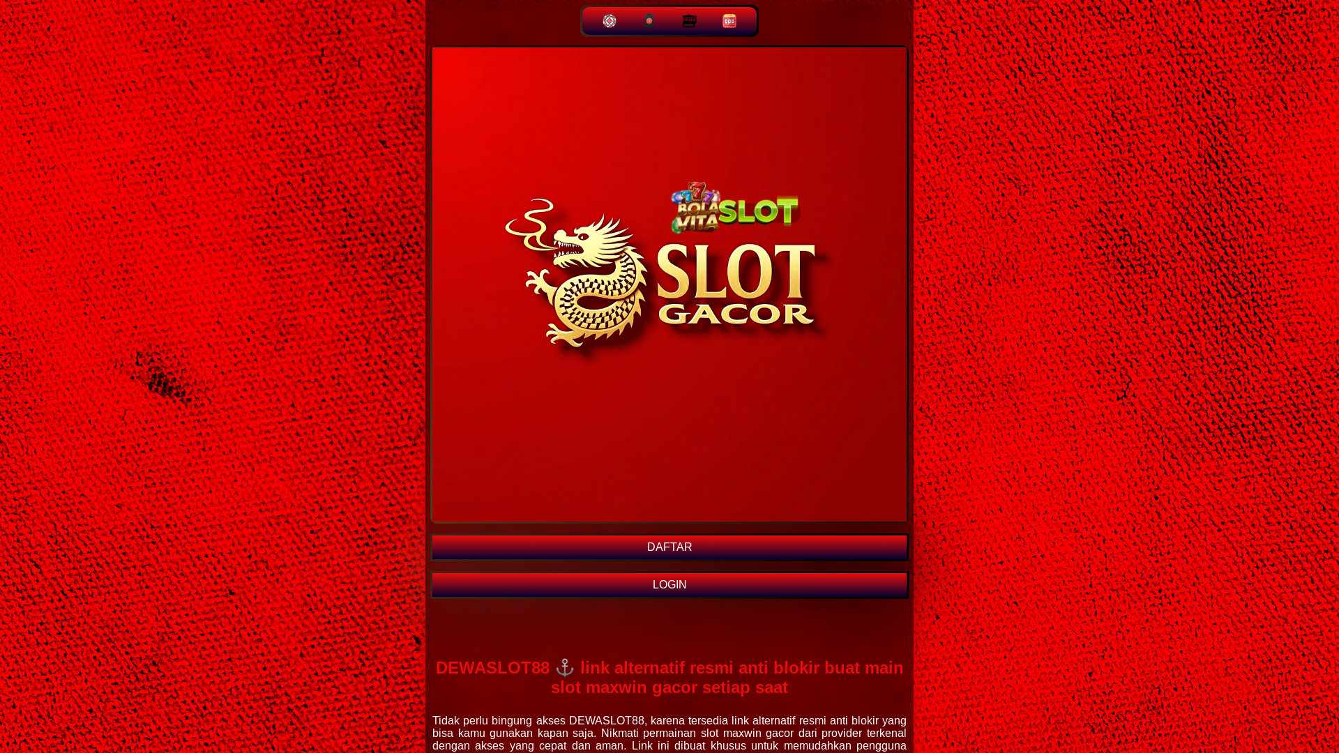 website screenshot of https://link-alternatif-resmi-anti-blokir.pages.dev/