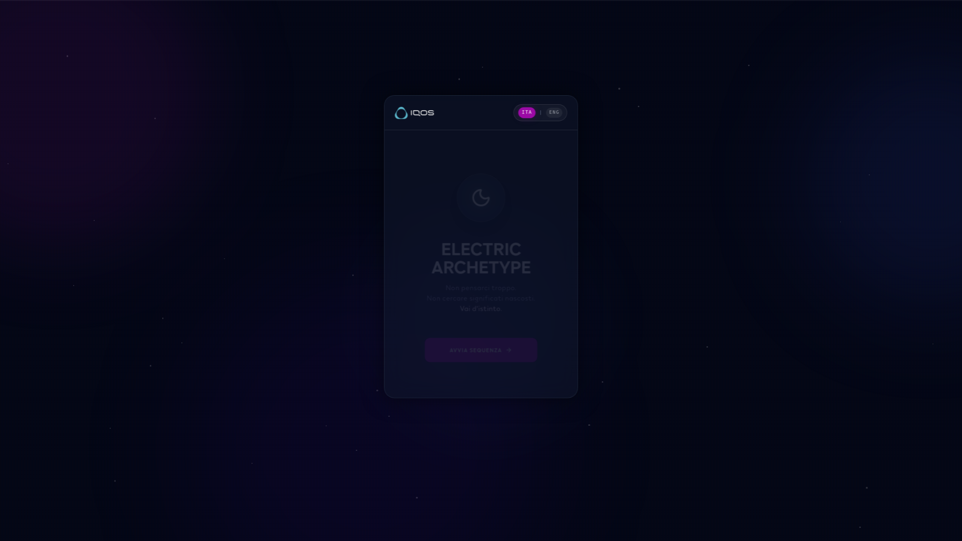website screenshot of https://electricpurple.cloud/