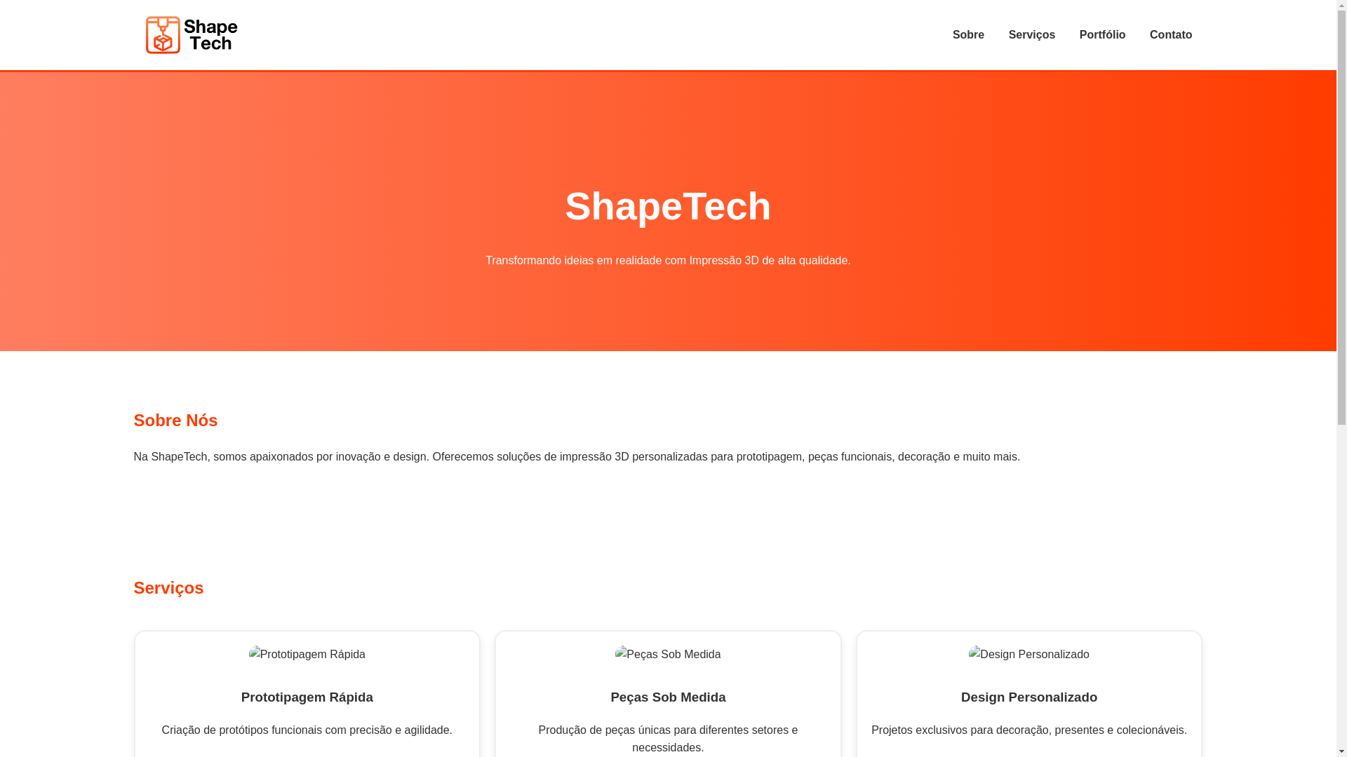 website screenshot of https://shapetech.pages.dev/