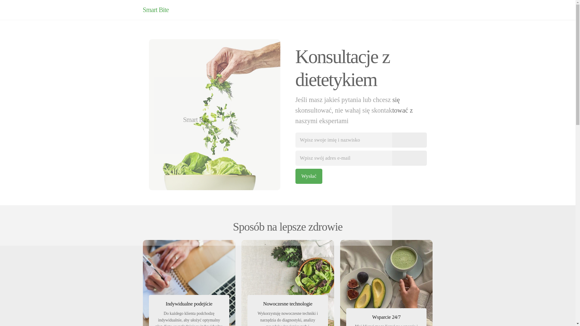 website screenshot of https://smartbiteezone.info/