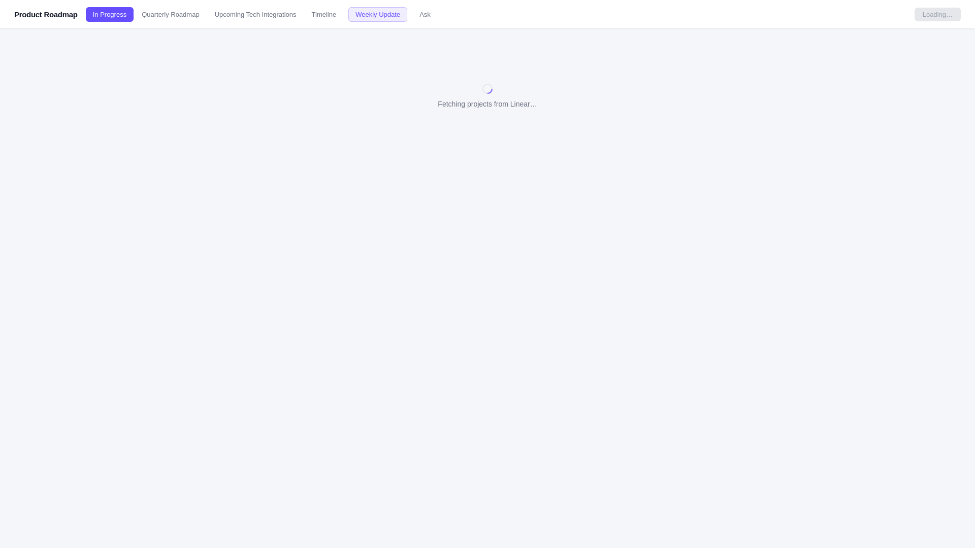 website screenshot of https://rillet-roadmap.pages.dev/