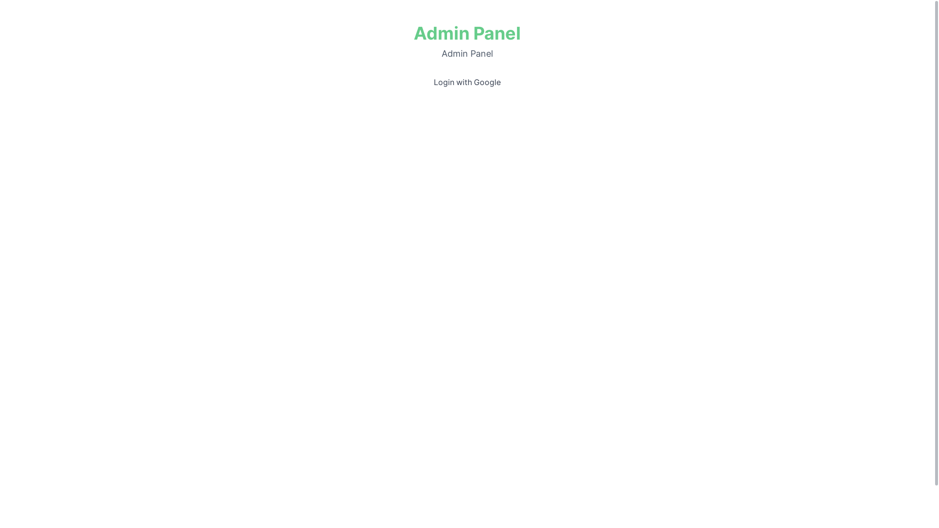 website screenshot of https://chacla-admin.pages.dev/