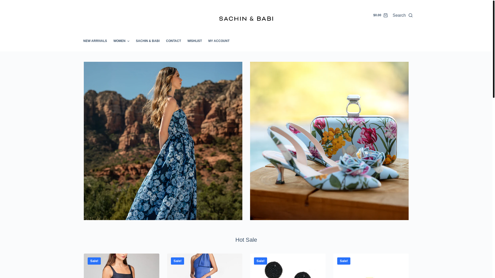 website screenshot of https://www.eiseparker.shop/