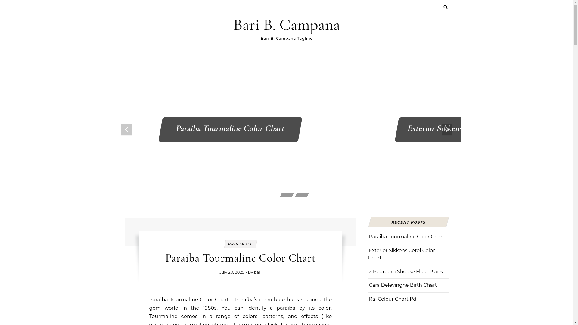 website screenshot of https://baribcampana.pages.dev/