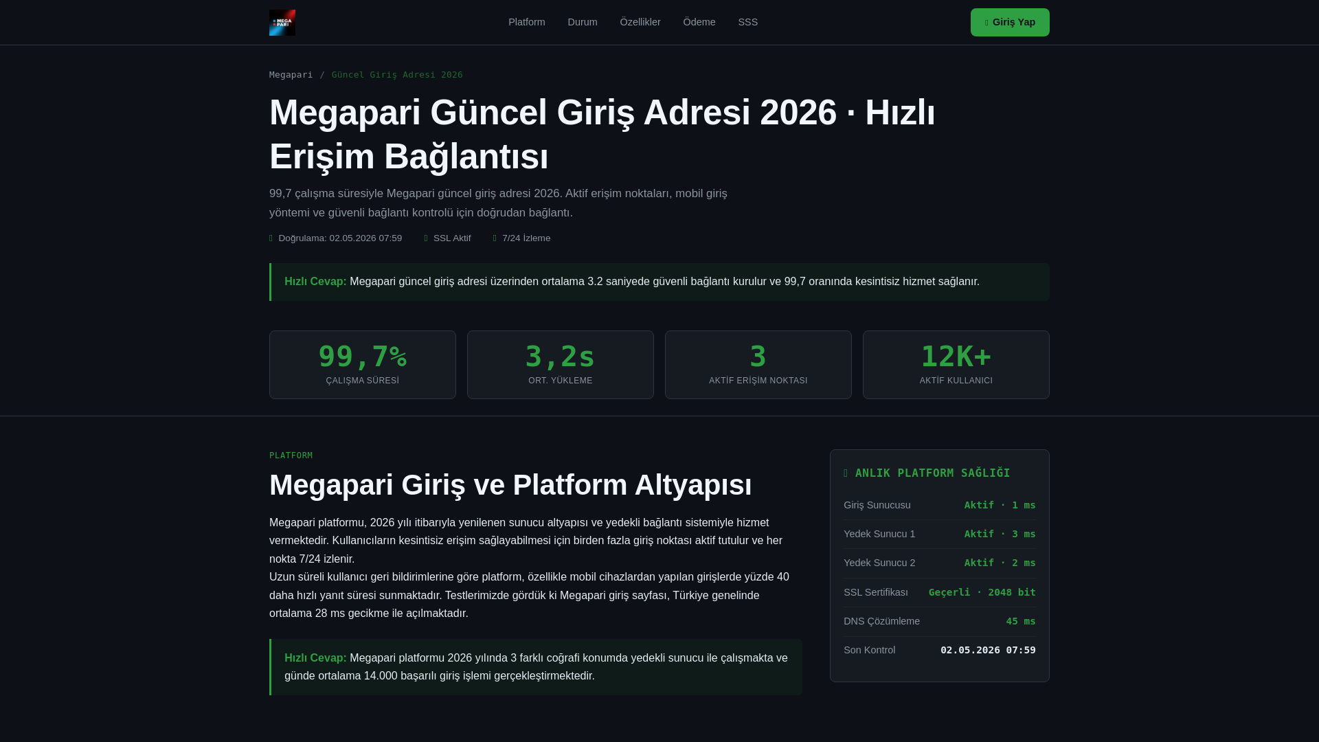 website screenshot of https://megaparigir1live-4rr.pages.dev/