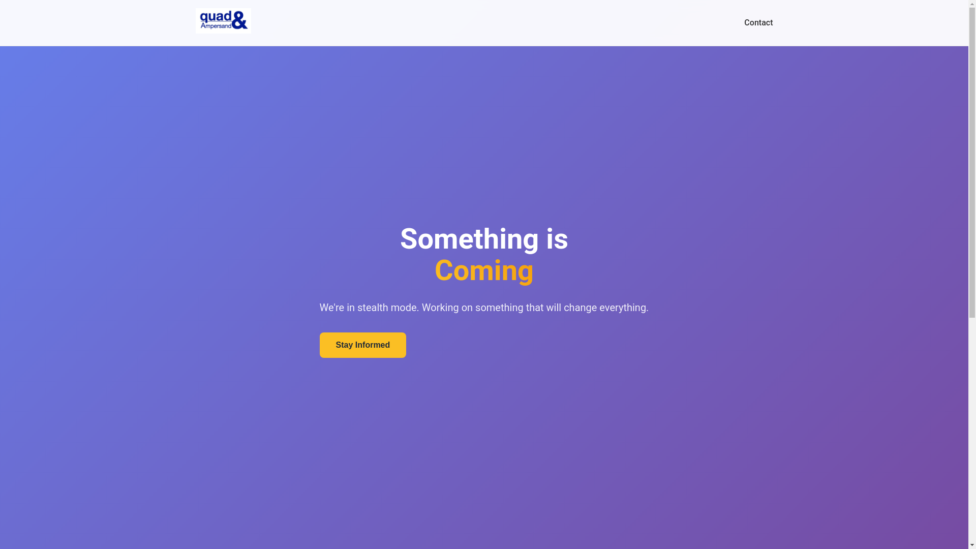 website screenshot of https://www-quadampersand-com.pages.dev/