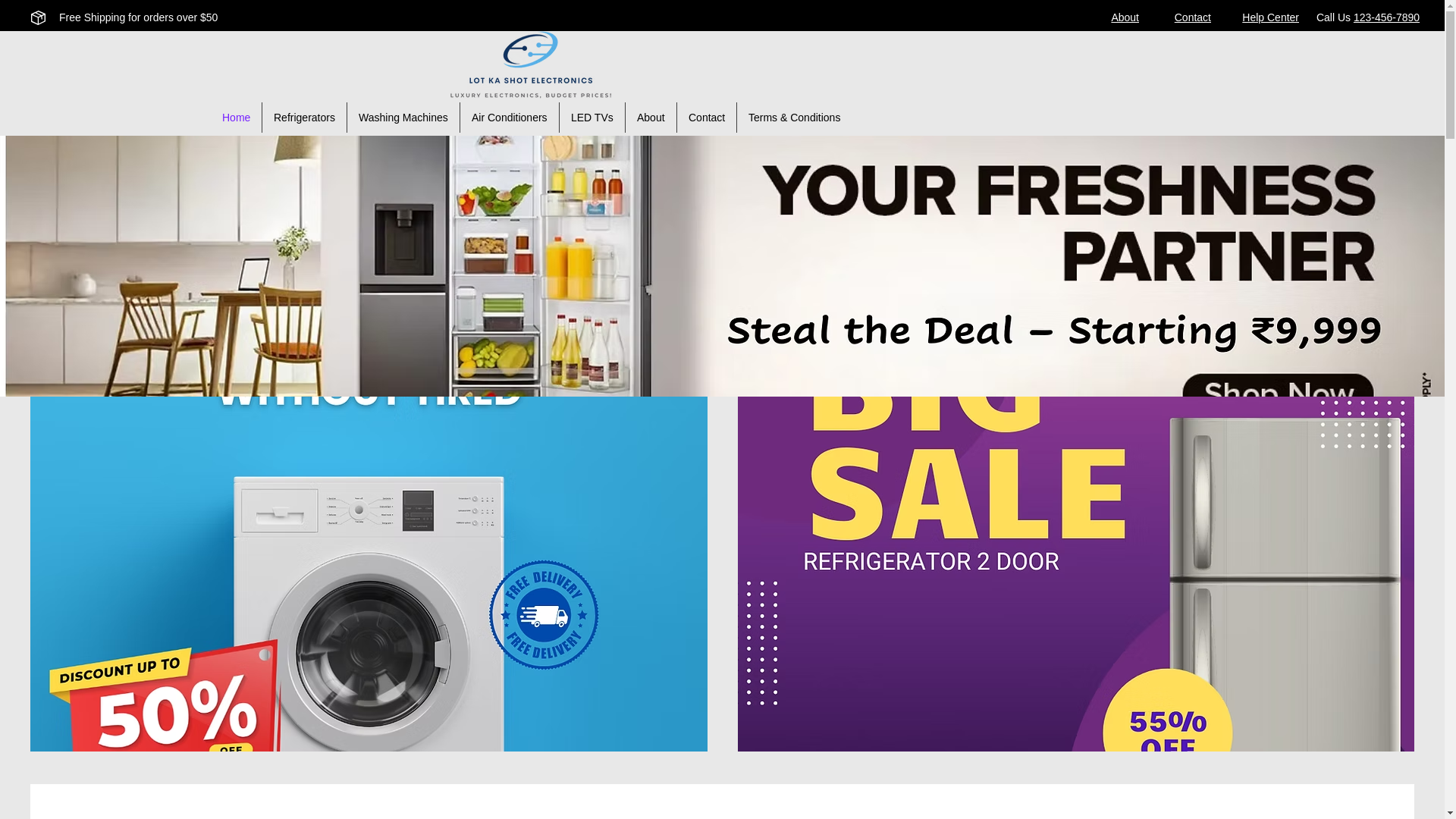 website screenshot of https://lotkashotelectronics.com/