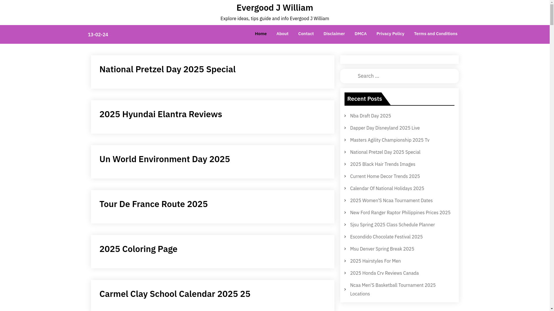 website screenshot of https://evergoodjwilliam.pages.dev/
