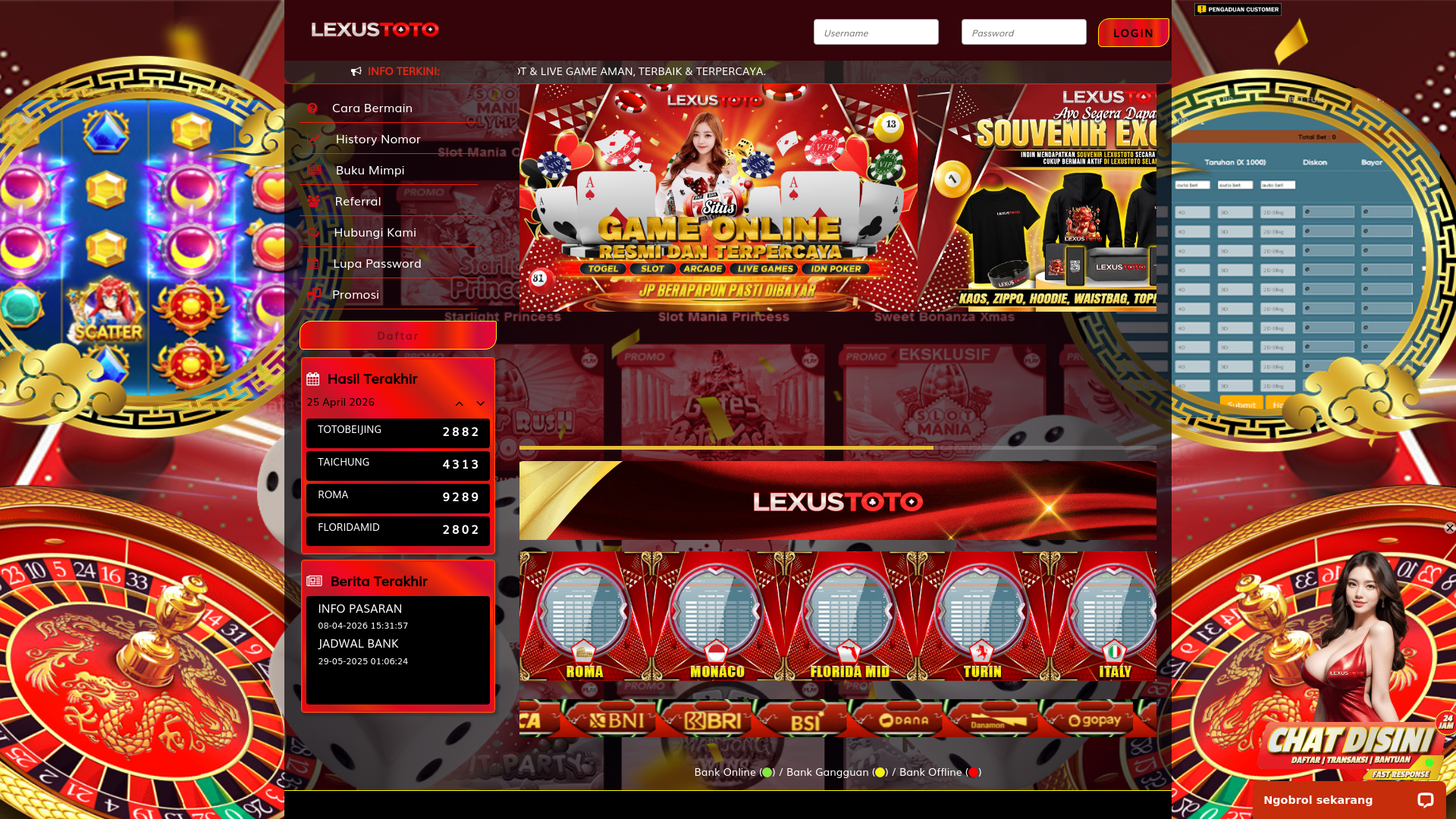 website screenshot of https://kopilexus.com/