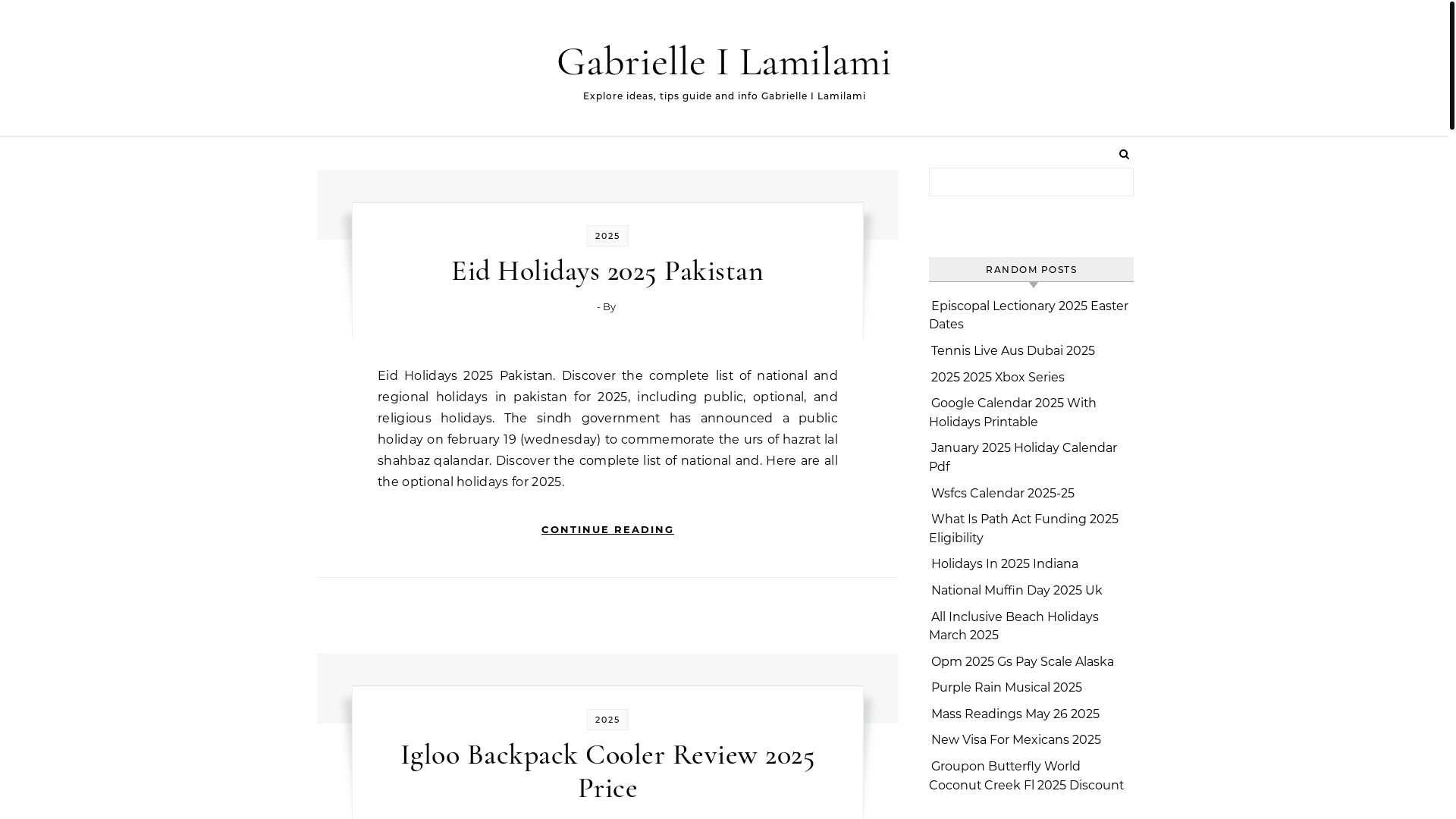 website screenshot of https://gabrielleilamilami.pages.dev/