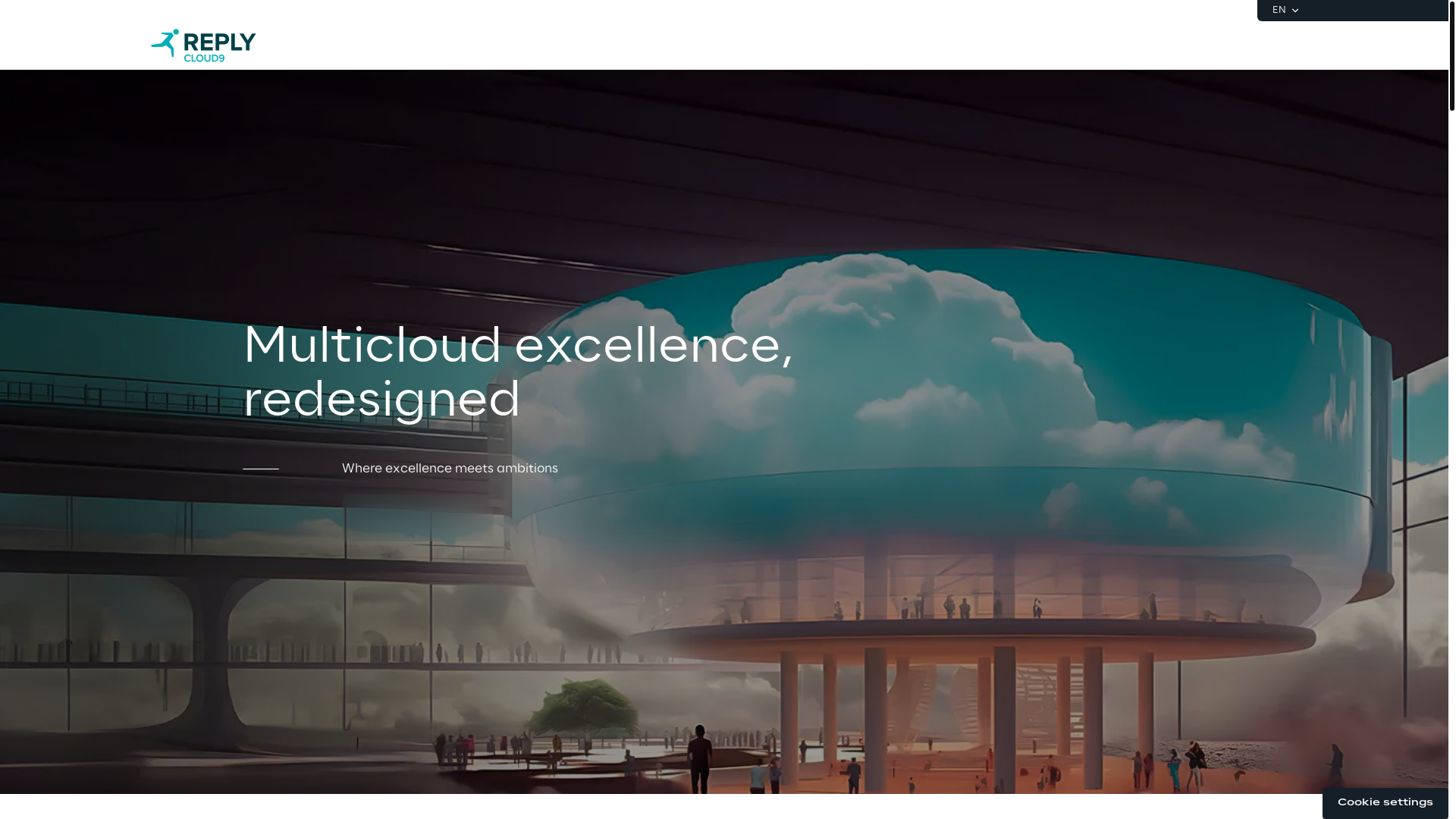 website screenshot of https://cloud9reply.com/