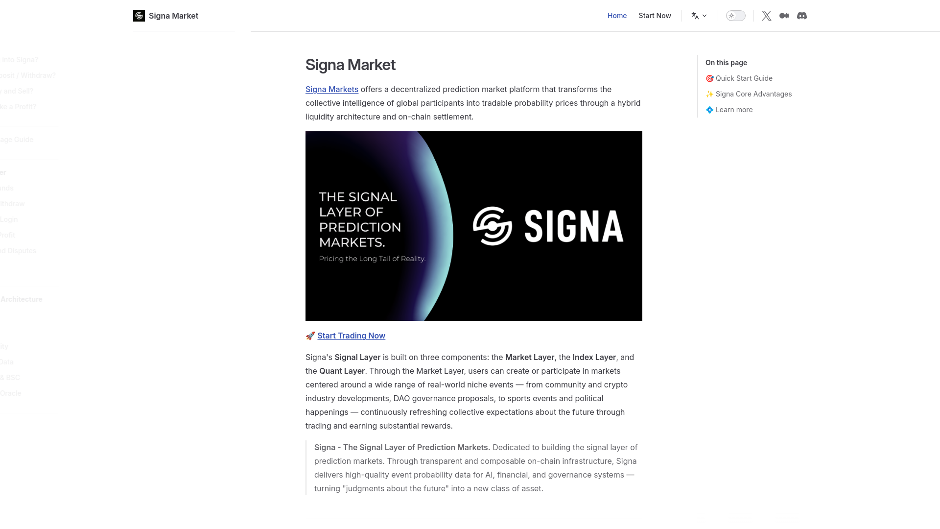 website screenshot of https://signa-docs.pages.dev/