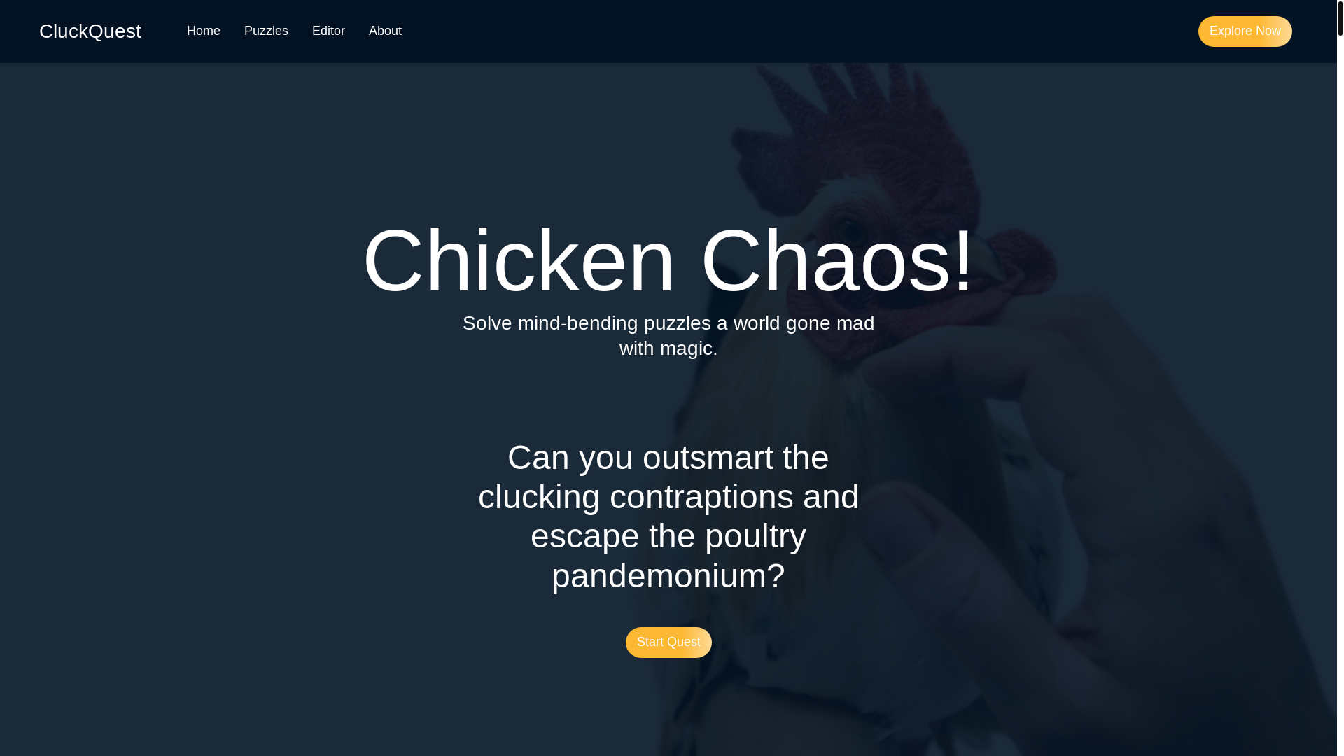 website screenshot of https://chickenroadsisxz.pro/