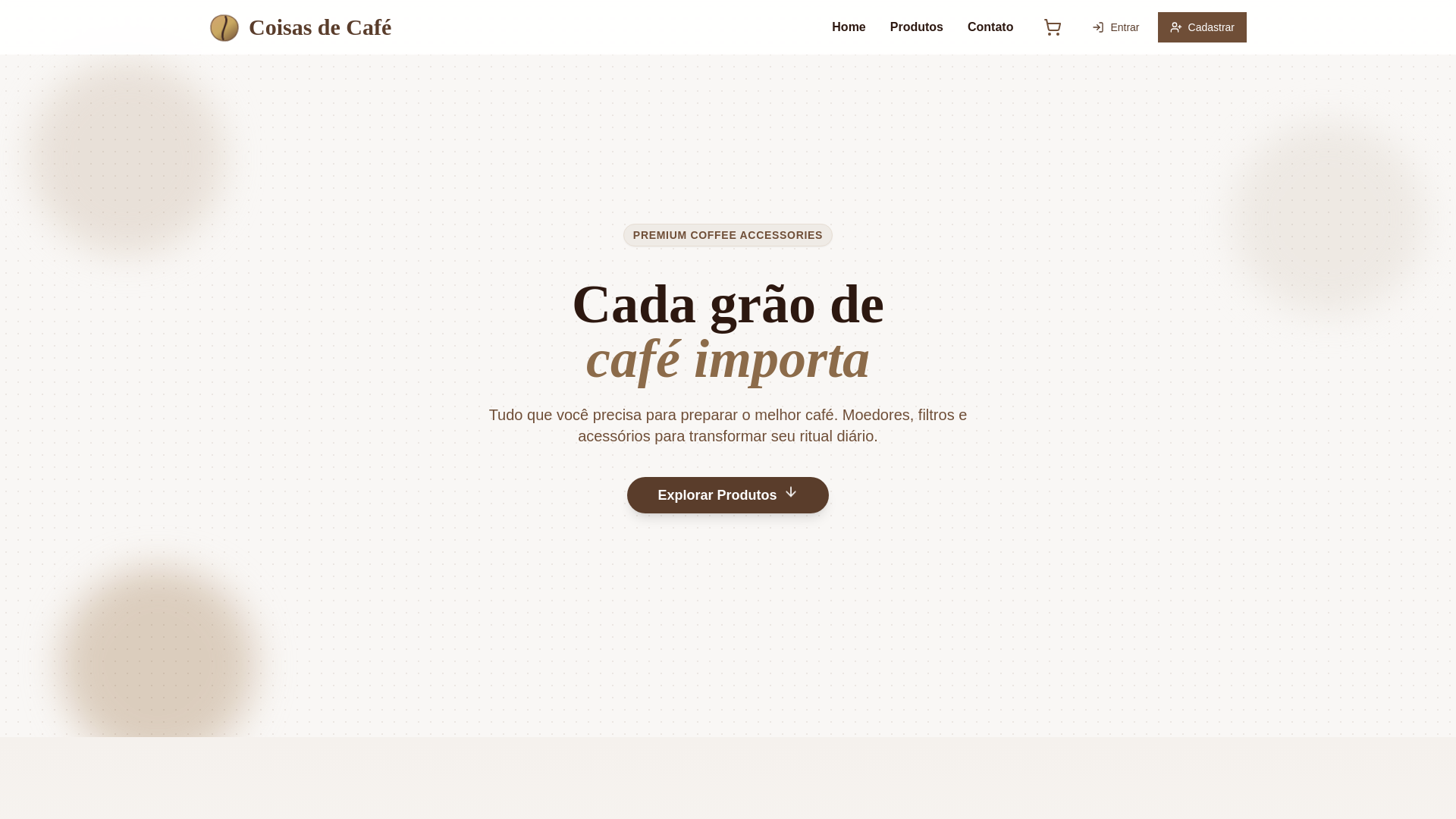 website screenshot of https://coisasdecafe.shop/