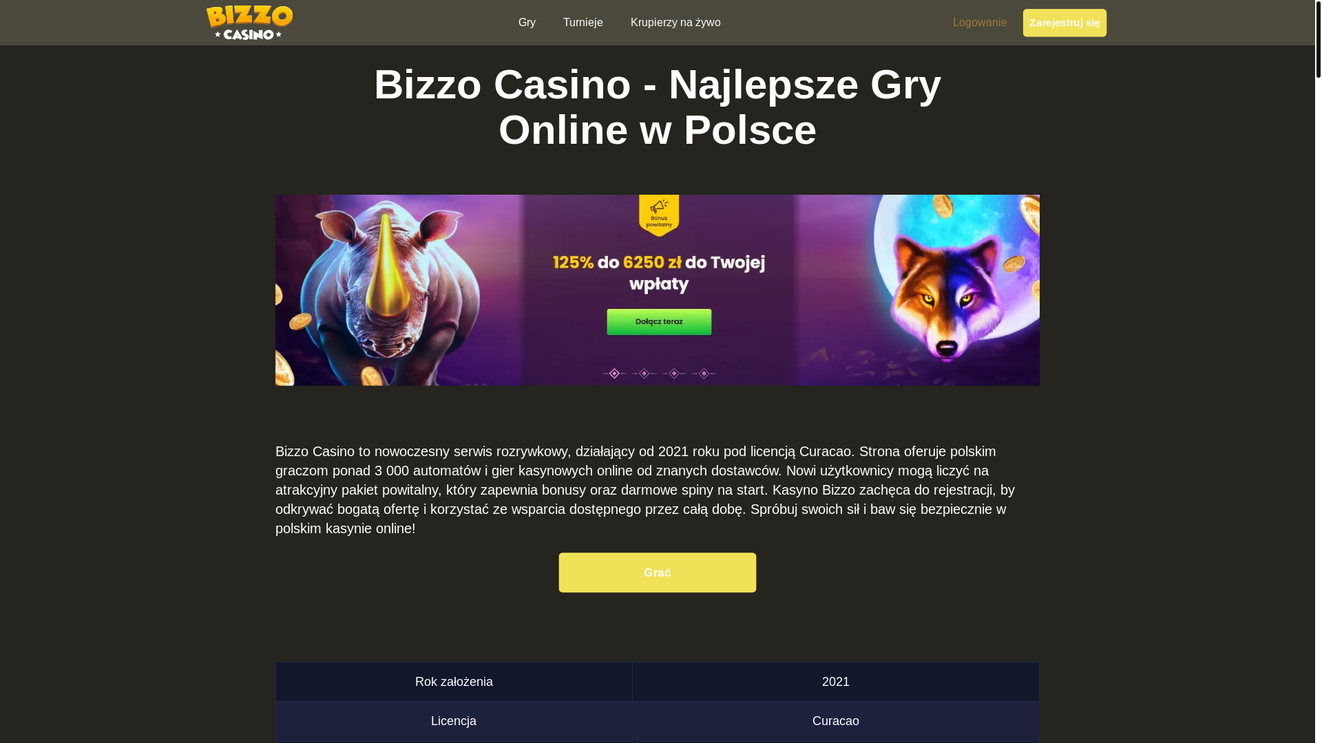 website screenshot of https://bizzo-casinos-net-pl-7629.pages.dev/