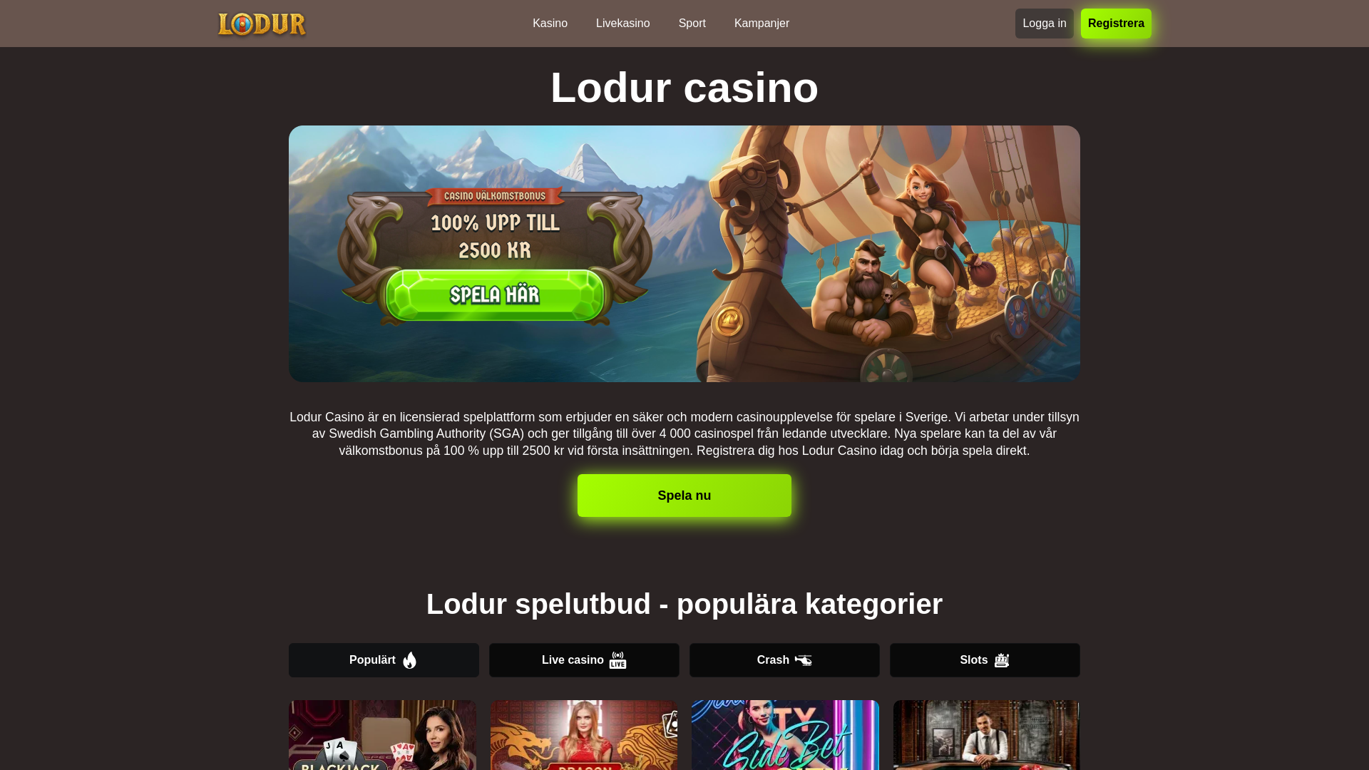 website screenshot of https://lodurcasinos-se-56575.pages.dev/