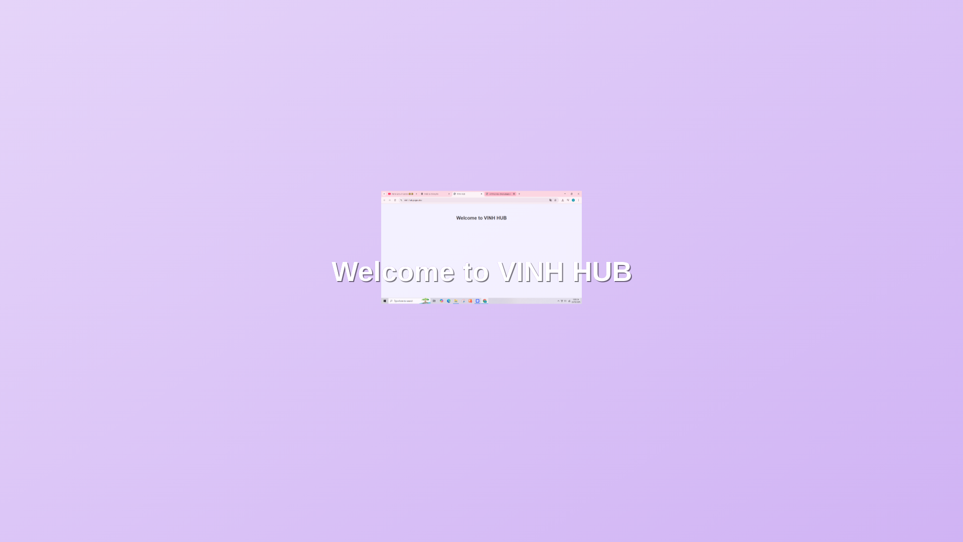 website screenshot of https://vhdragon.pages.dev/
