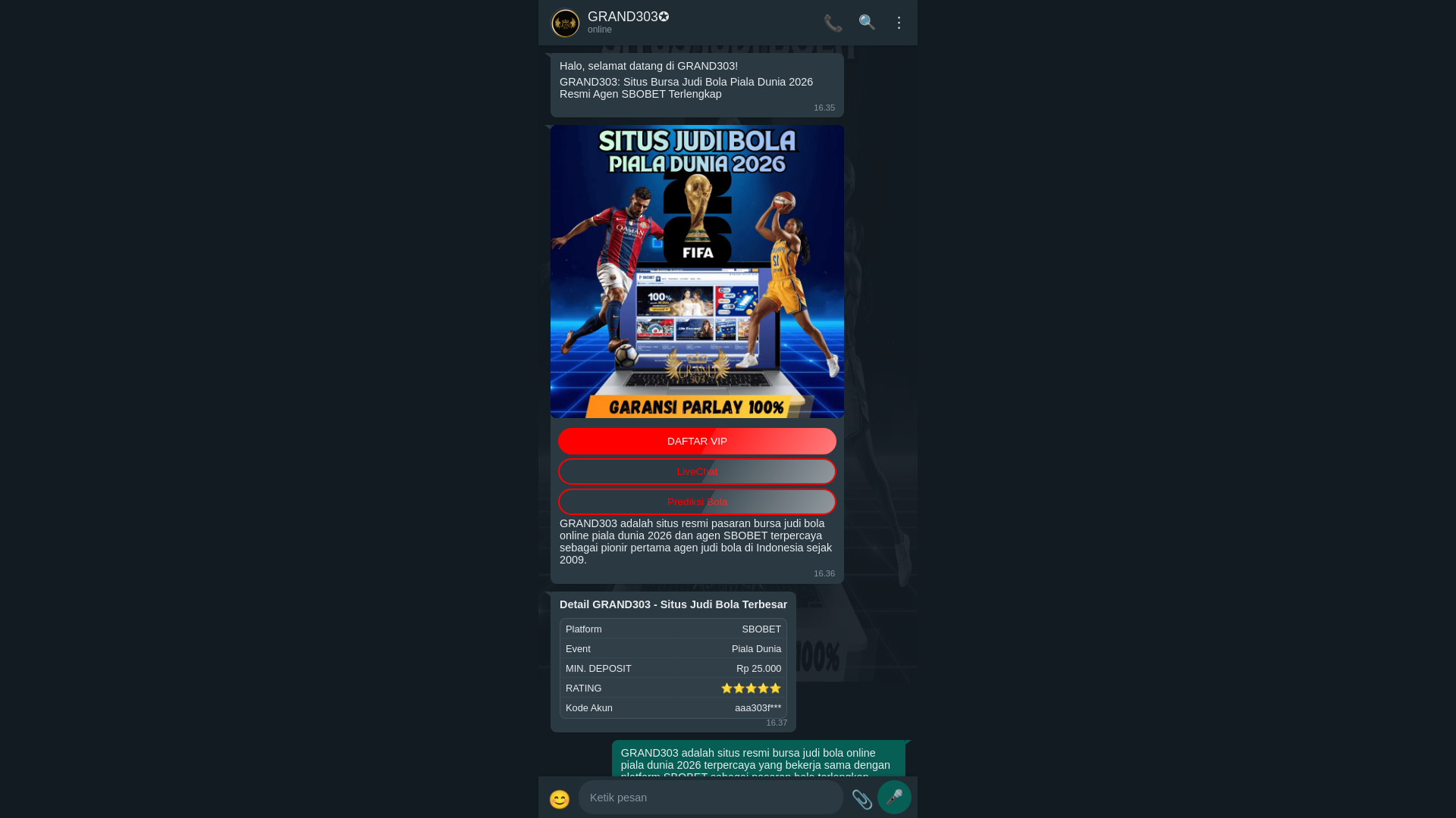 website screenshot of https://grand303-agen-sbobet.pages.dev/