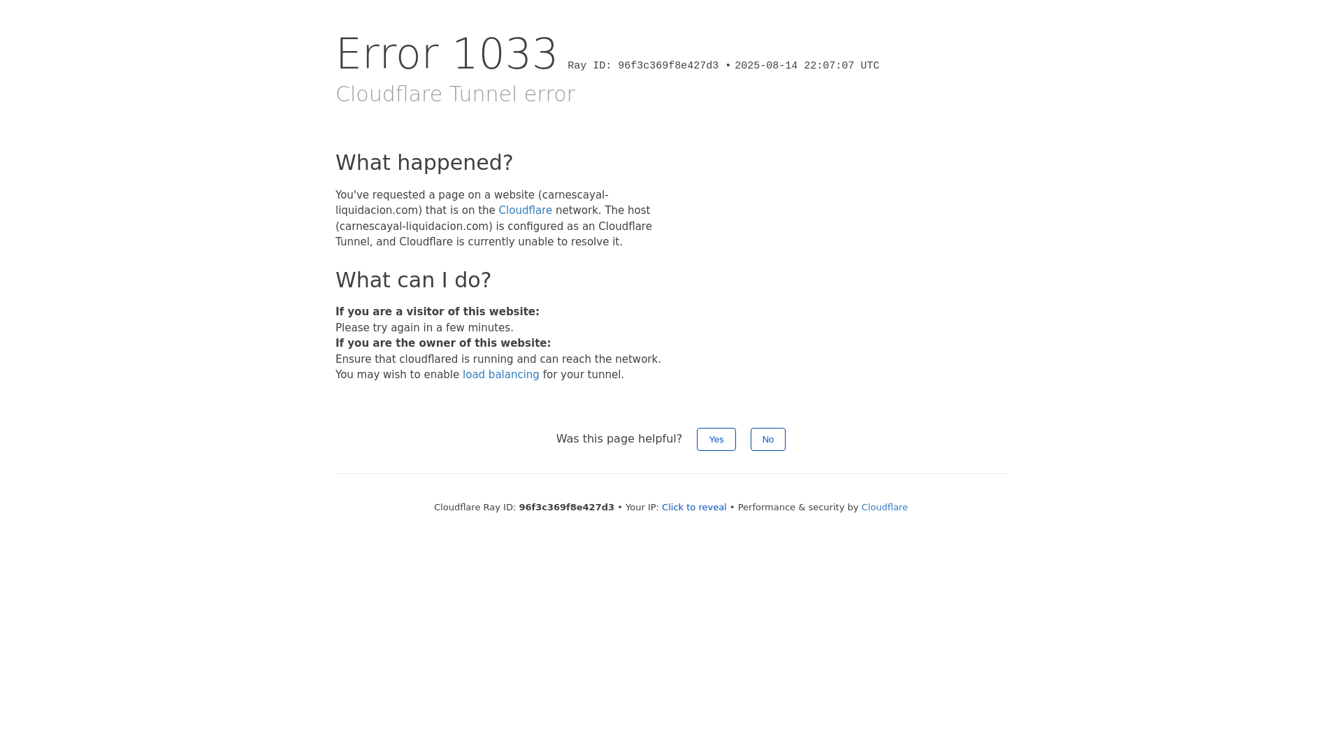 website screenshot of https://carnescayal-liquidacion.com/