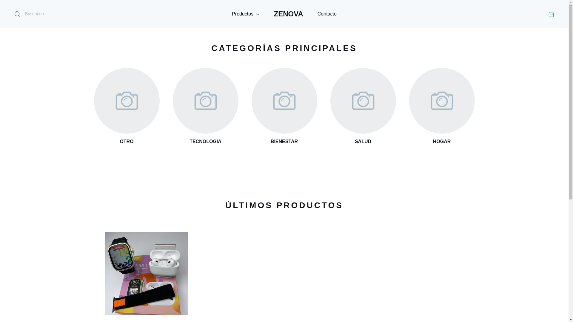 website screenshot of https://zenova1entragagratis.online/