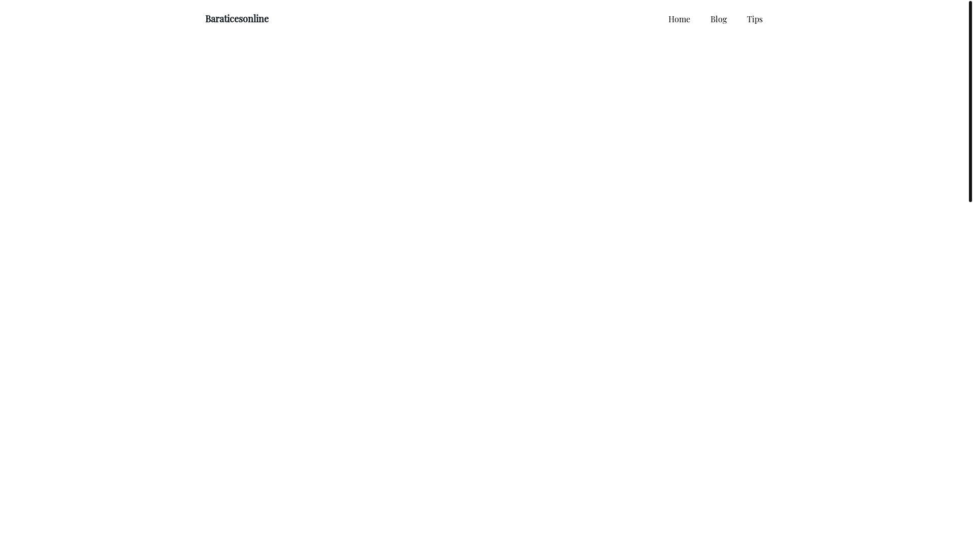 website screenshot of https://baraticesonline.com.br/
