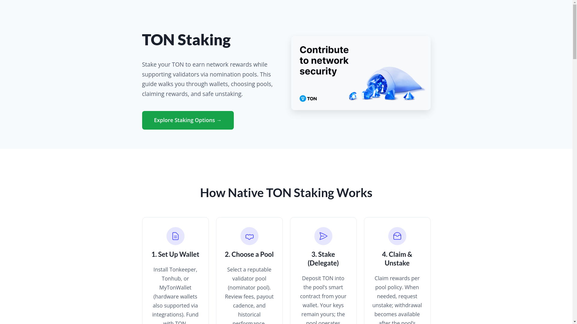 website screenshot of https://ton-staking-5oa.pages.dev/