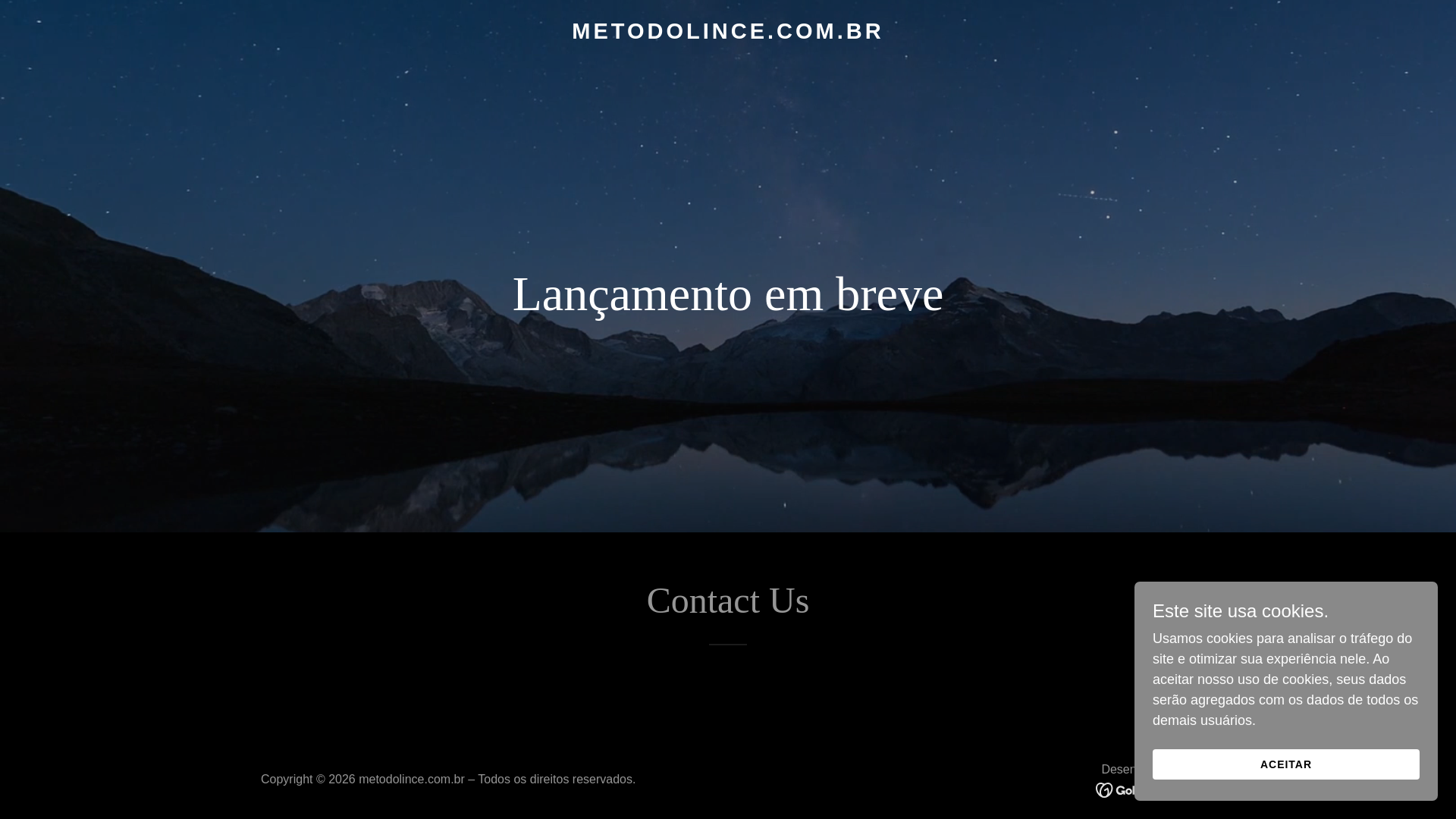 website screenshot of https://metodolince.com.br/